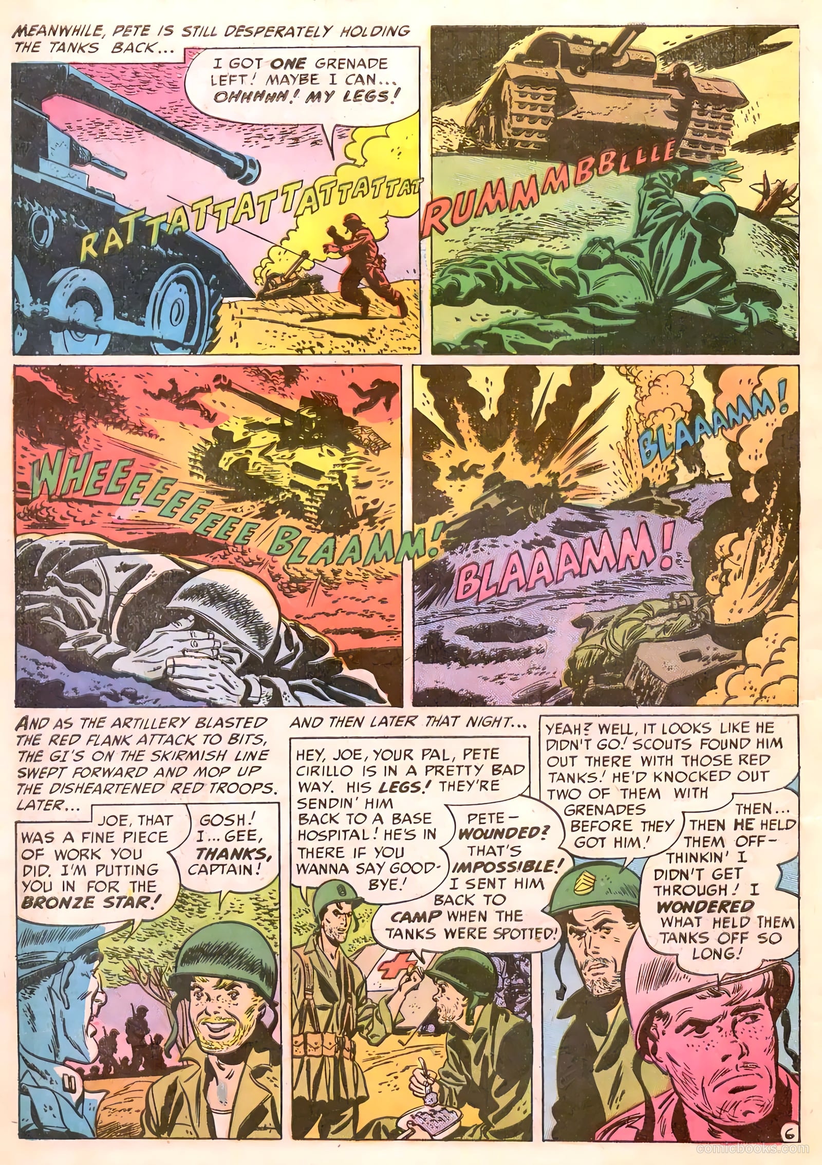 G.I. Joe #8 (1952) — page 8