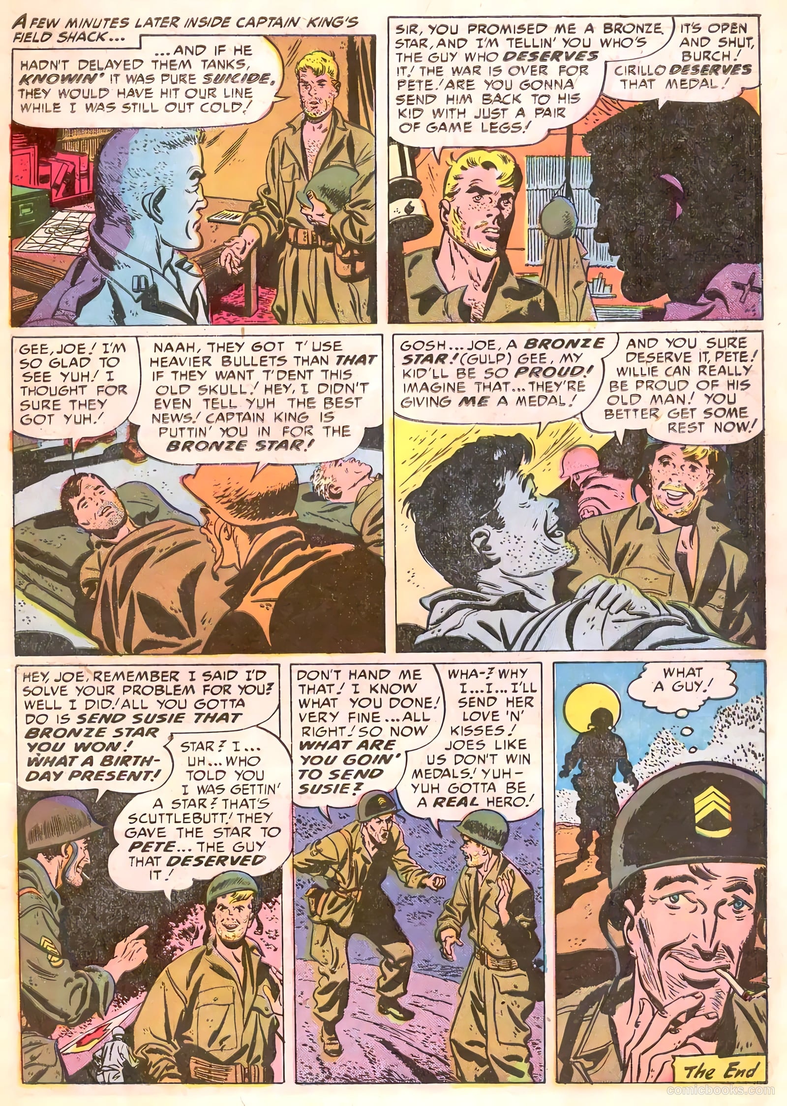 G.I. Joe #8 (1952) — page 9