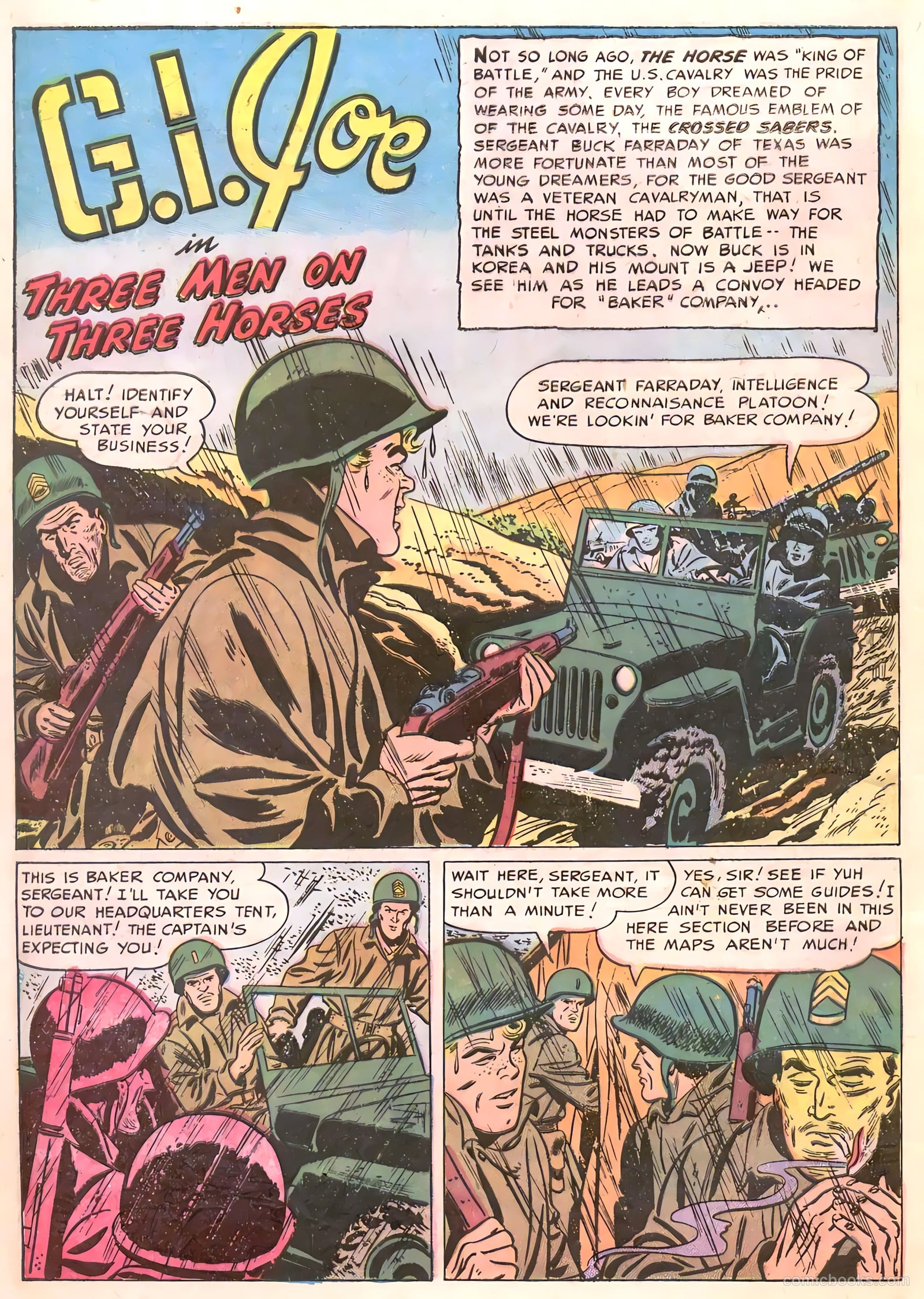 G.I. Joe #8 (1952) — page 10