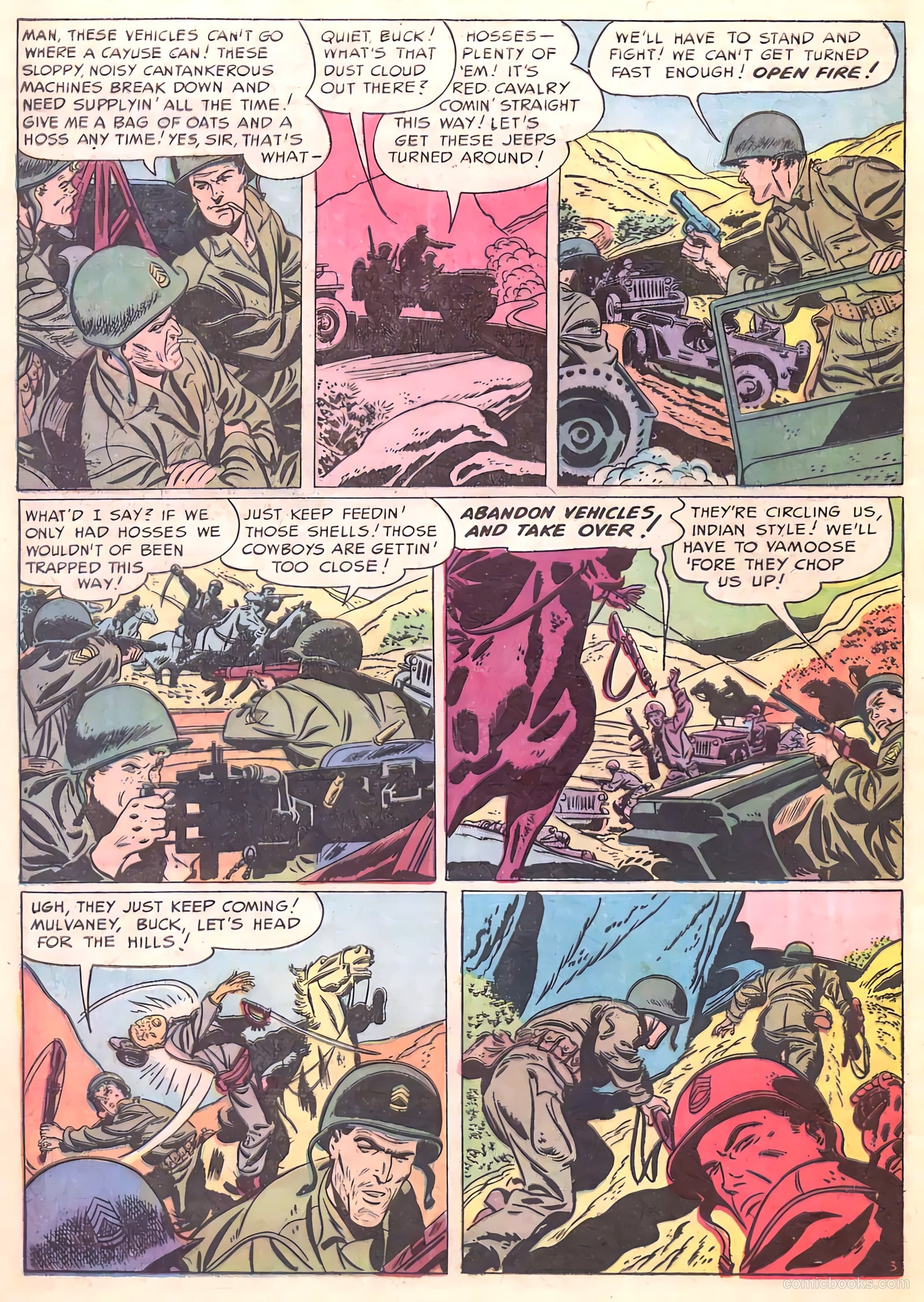 G.I. Joe #8 (1952) — page 12
