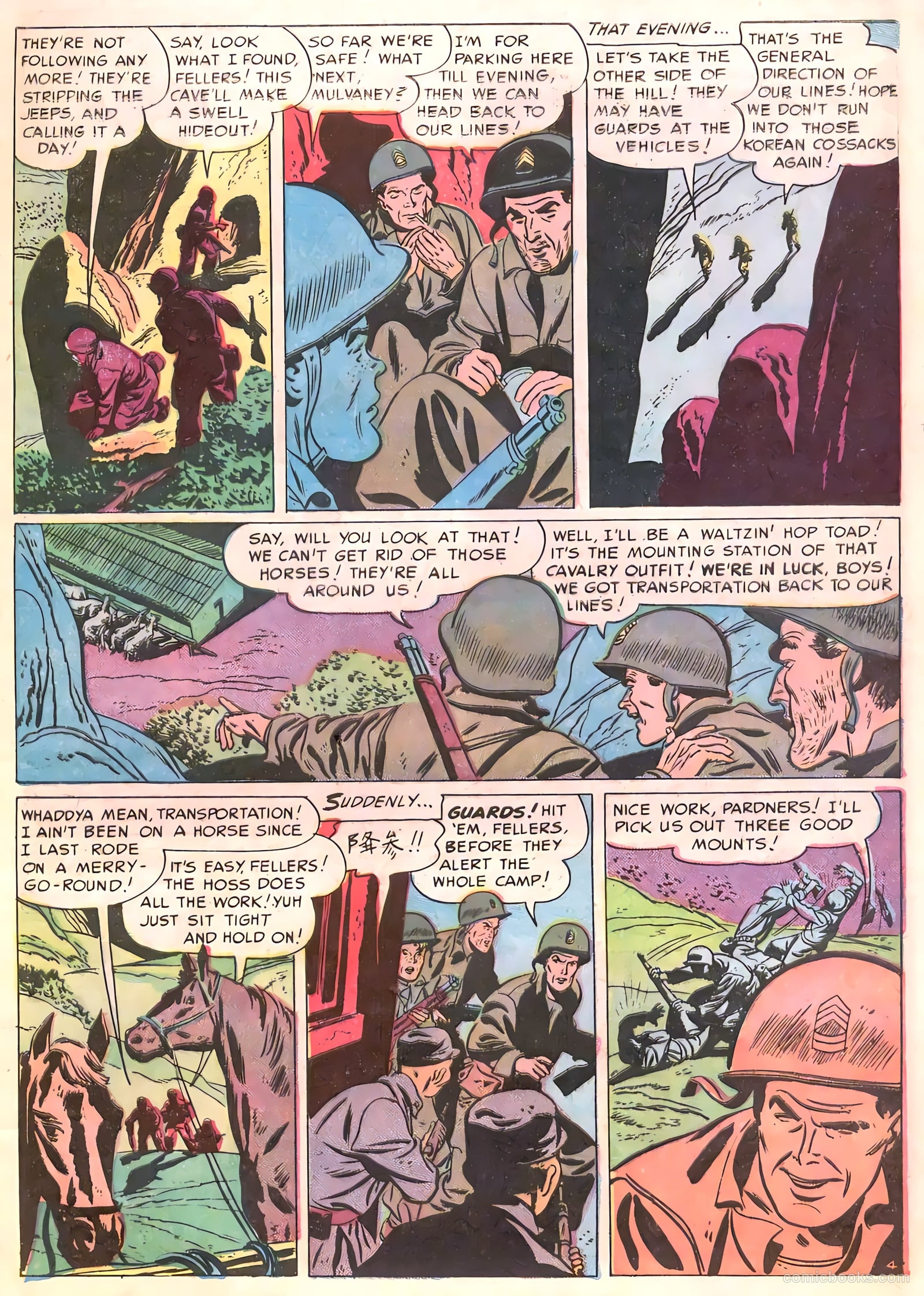 G.I. Joe #8 (1952) — page 13