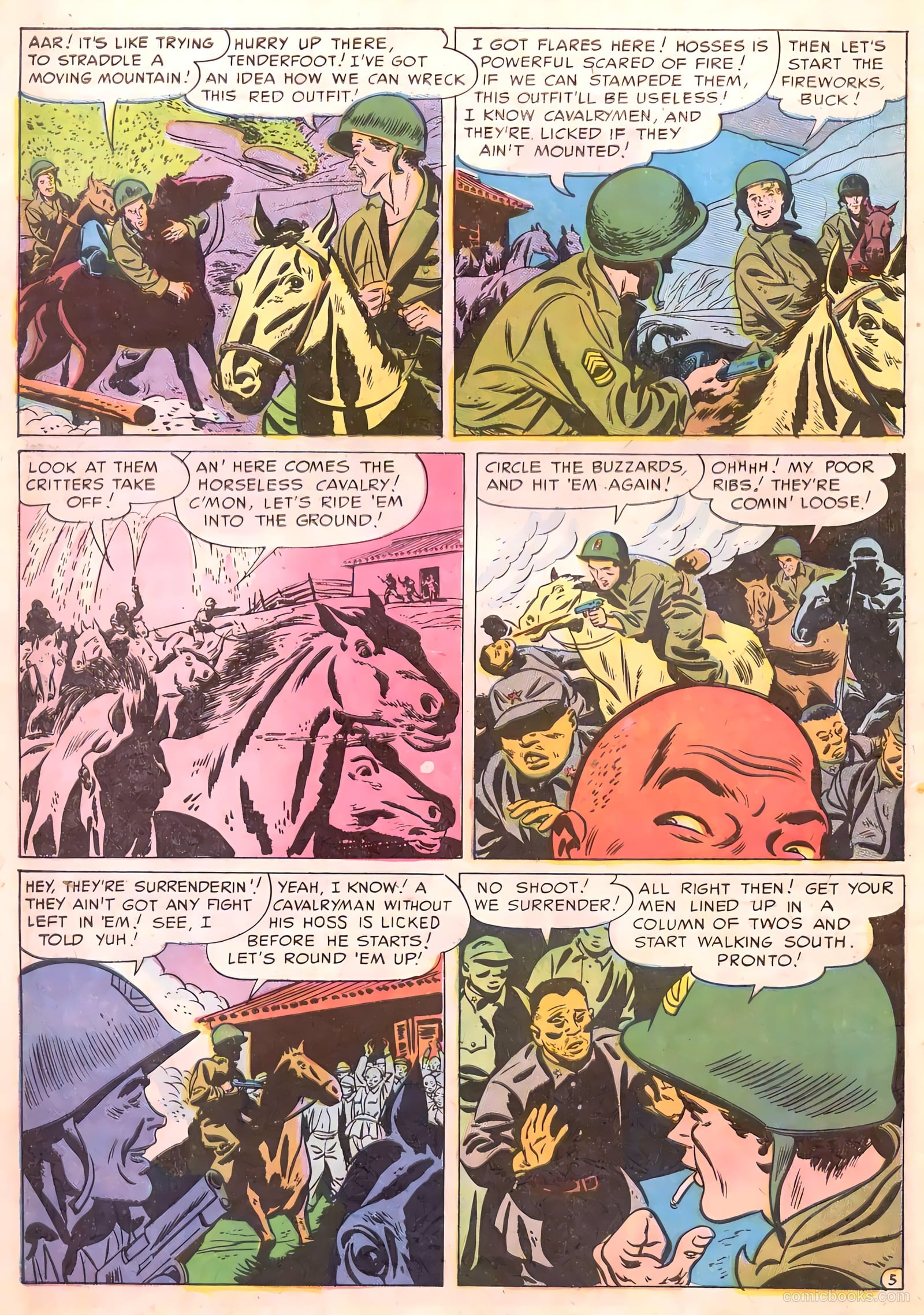 G.I. Joe #8 (1952) — page 14