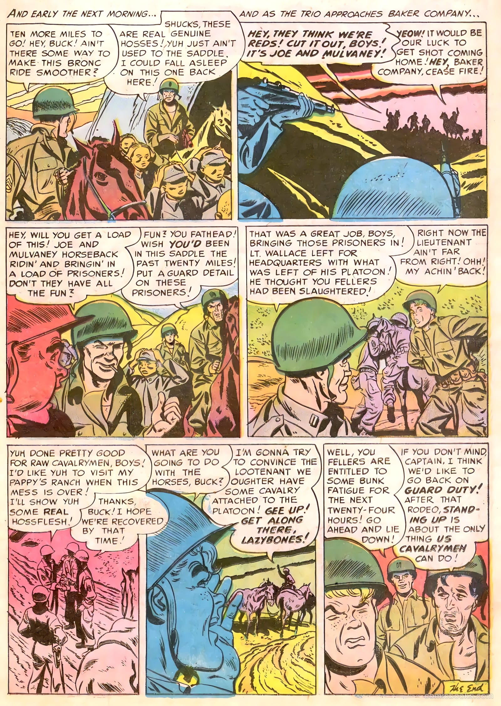 G.I. Joe #8 (1952) — page 15