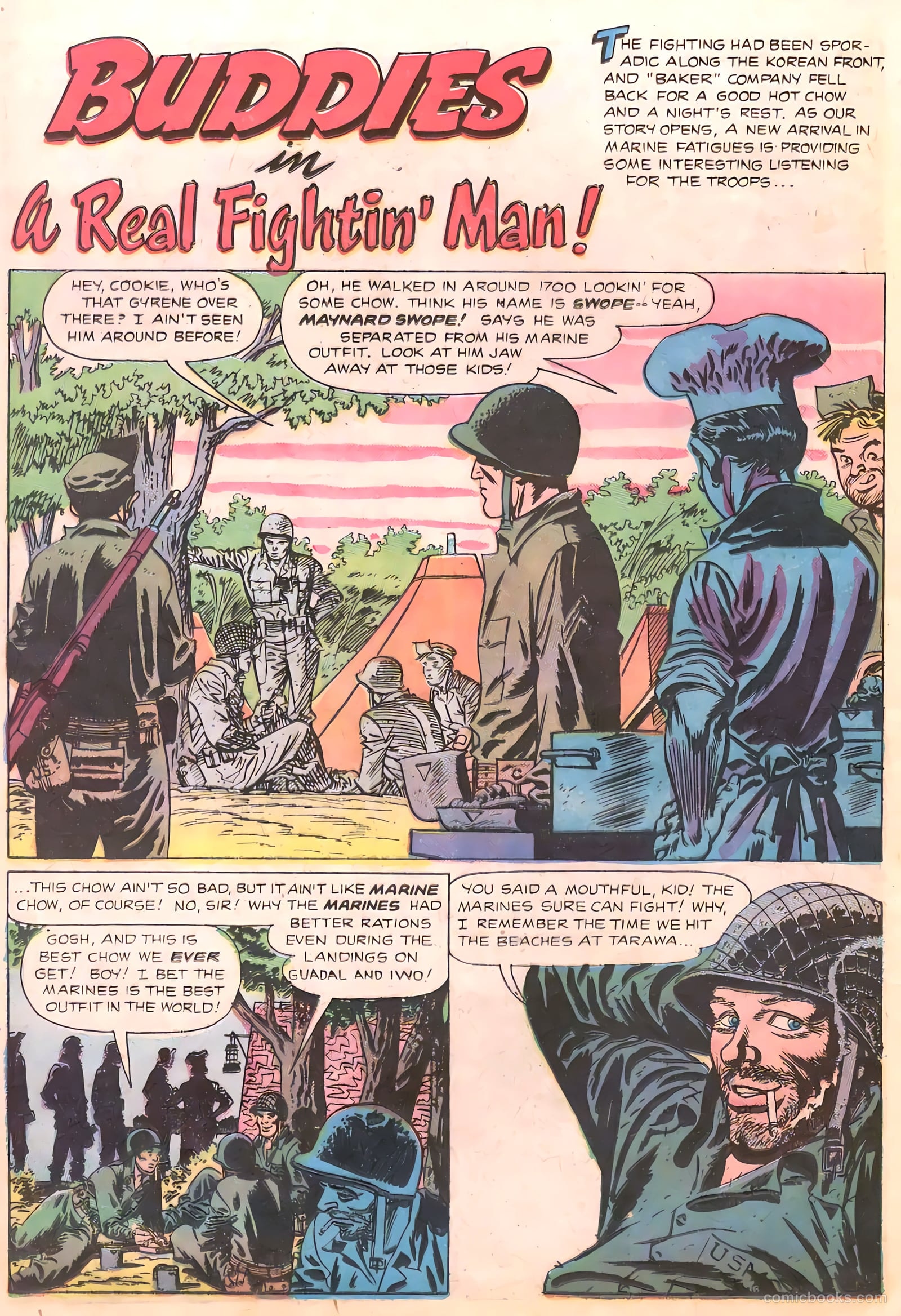 G.I. Joe #8 (1952) — page 16