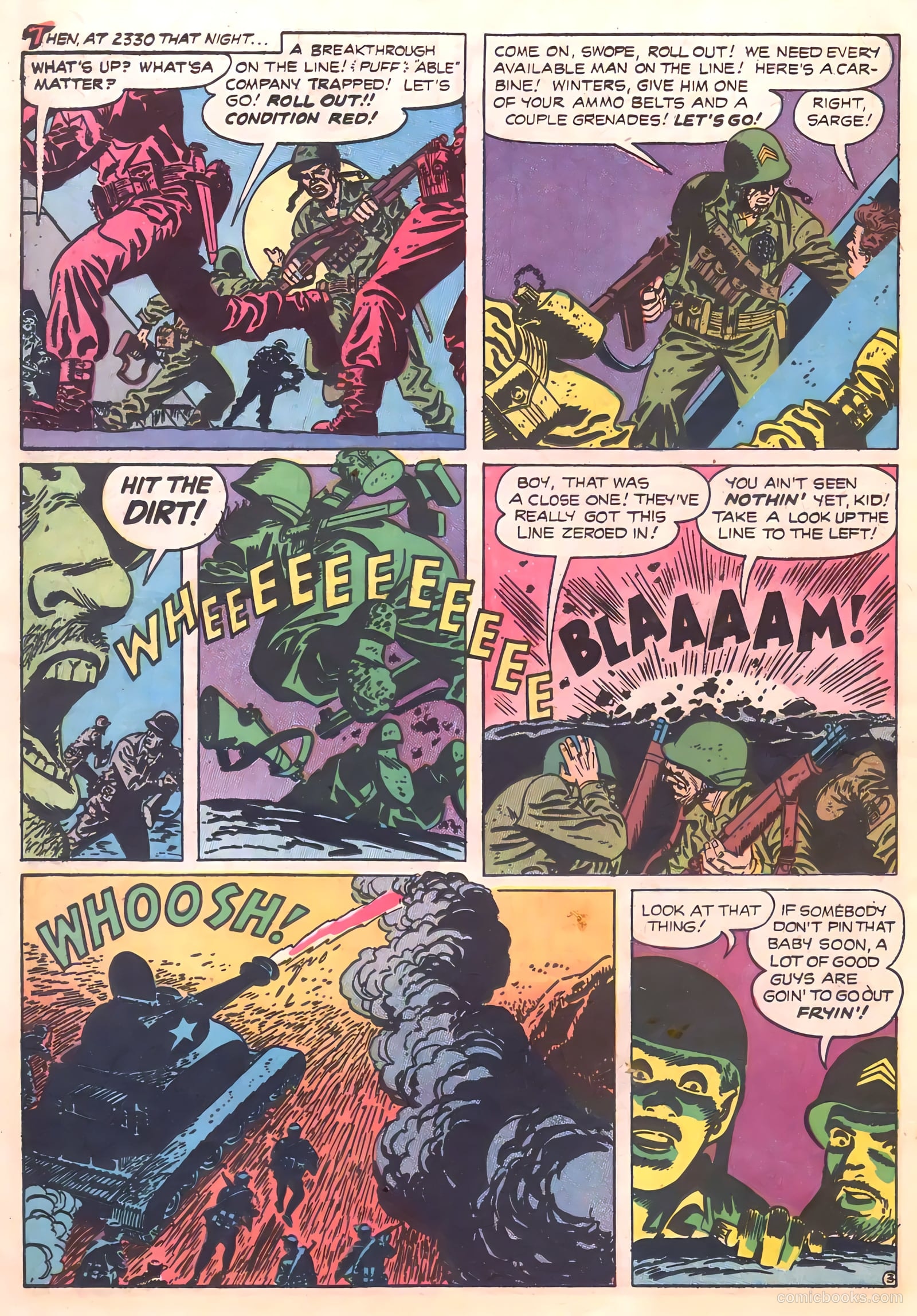 G.I. Joe #8 (1952) — page 18