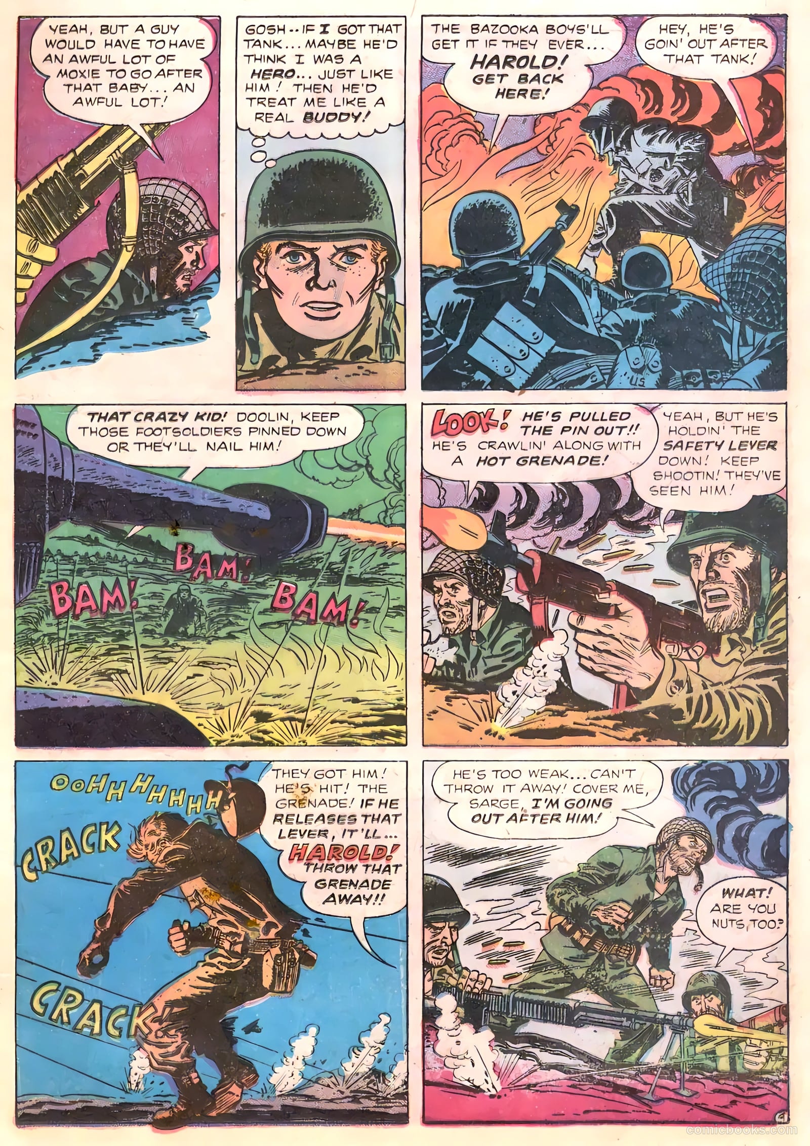 G.I. Joe #8 (1952) — page 19