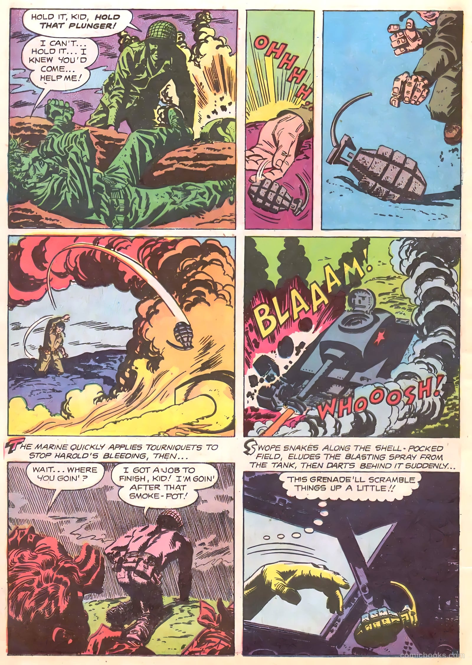 G.I. Joe #8 (1952) — page 20