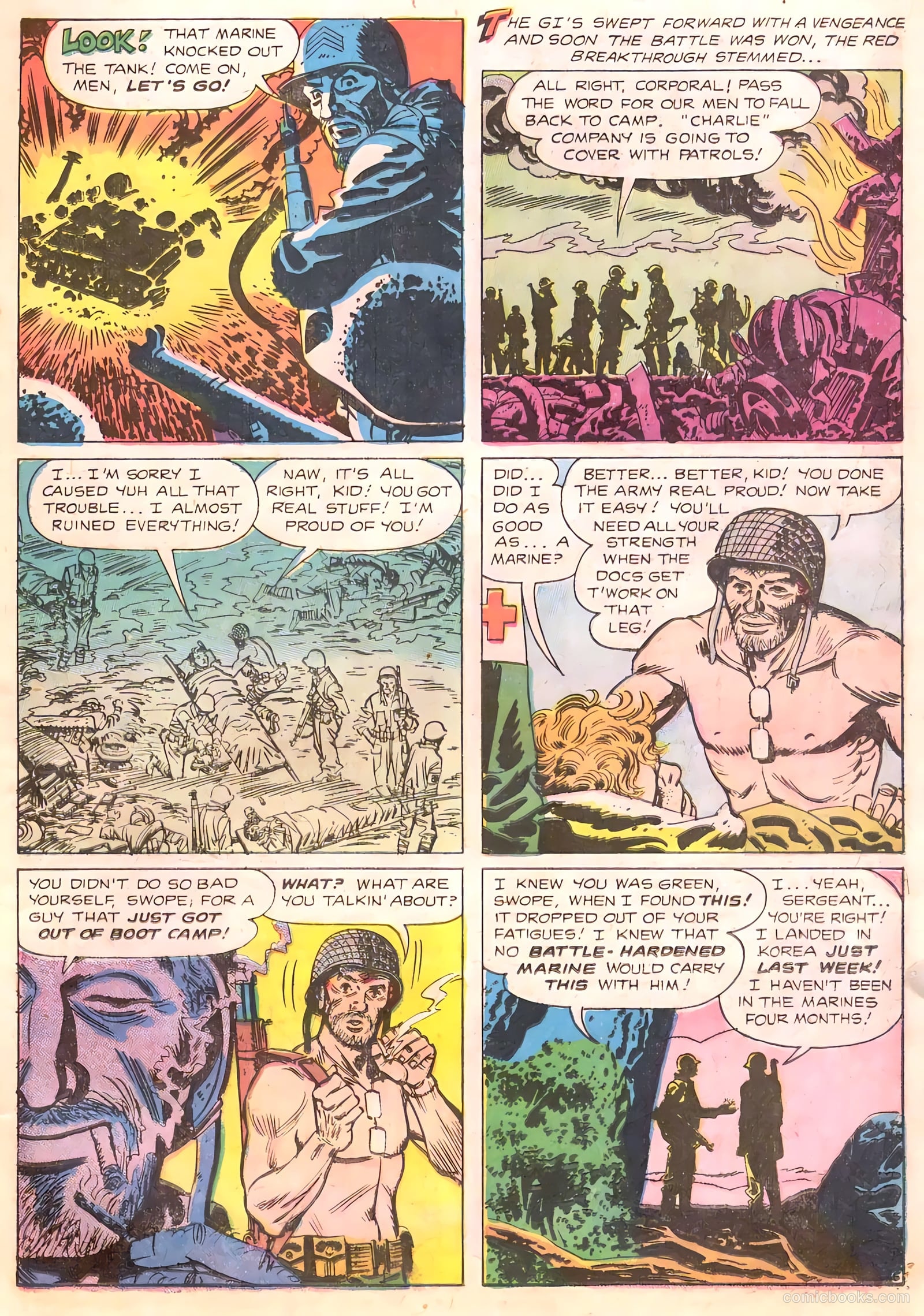 G.I. Joe #8 (1952) — page 21