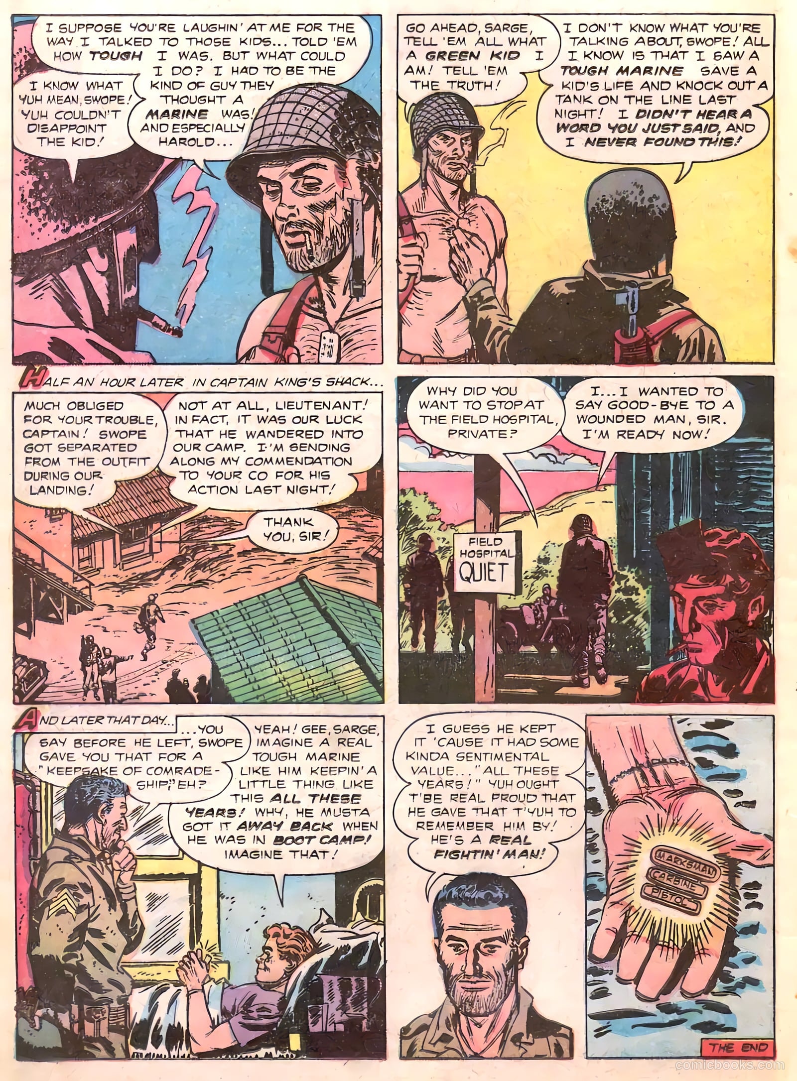 G.I. Joe #8 (1952) — page 22