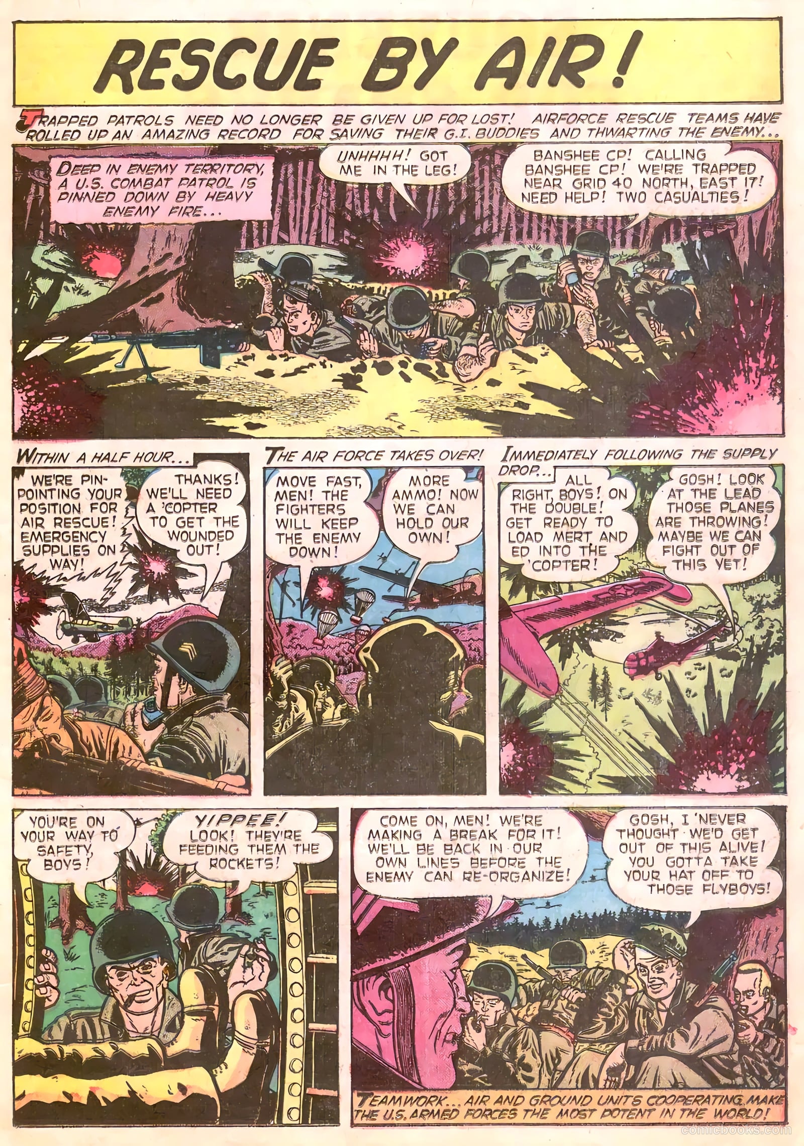 G.I. Joe #8 (1952) — page 23