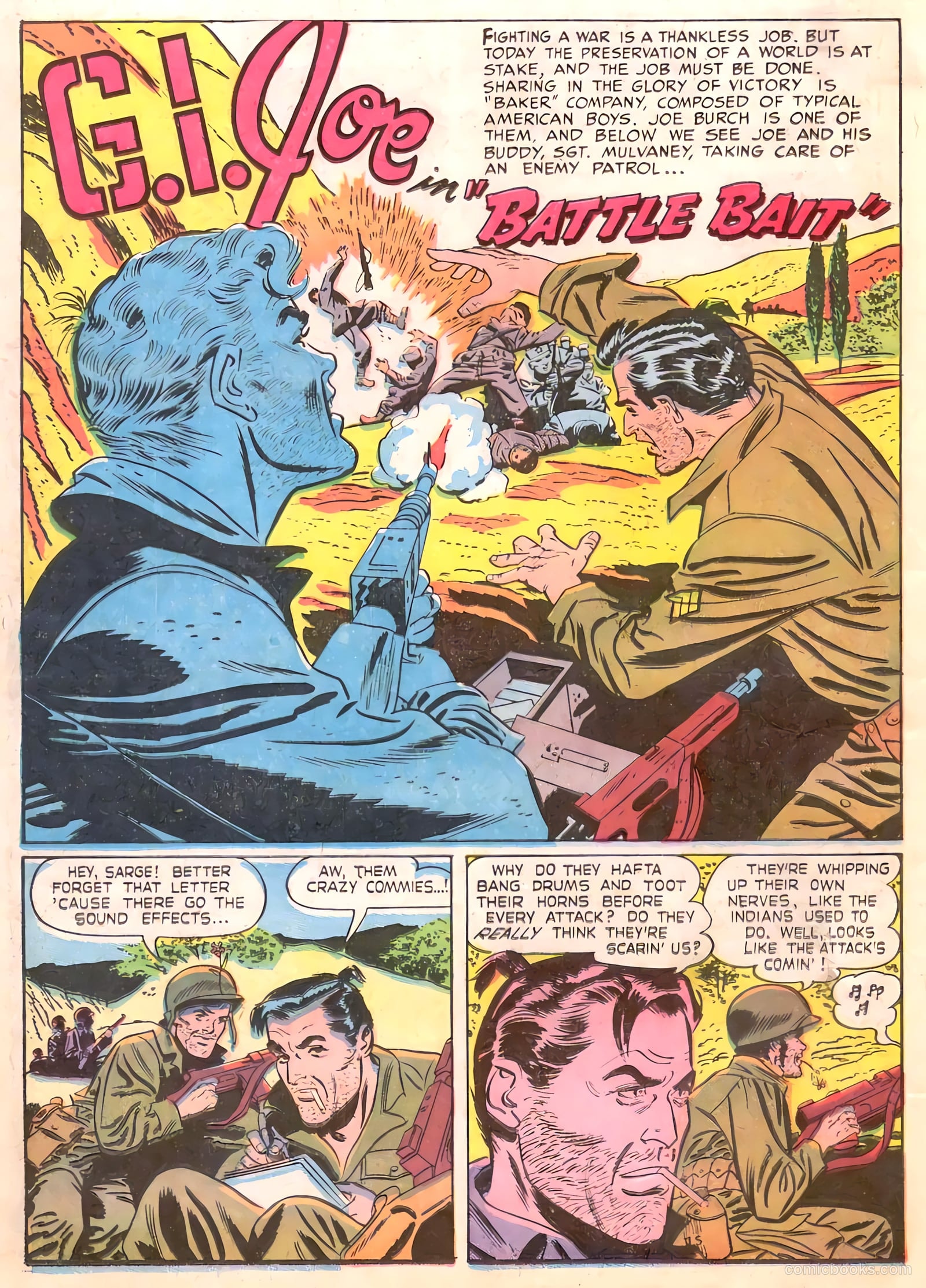 G.I. Joe #8 (1952) — page 26
