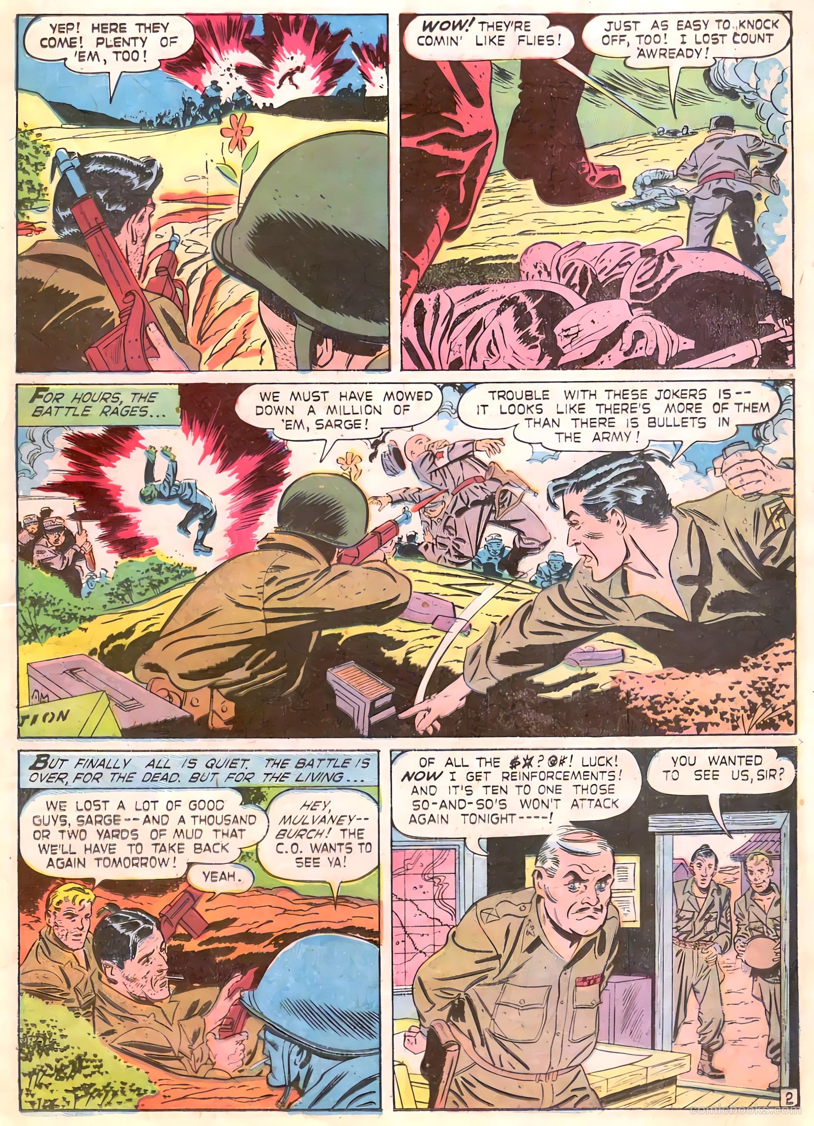 G.I. Joe #8 (1952) — page 27
