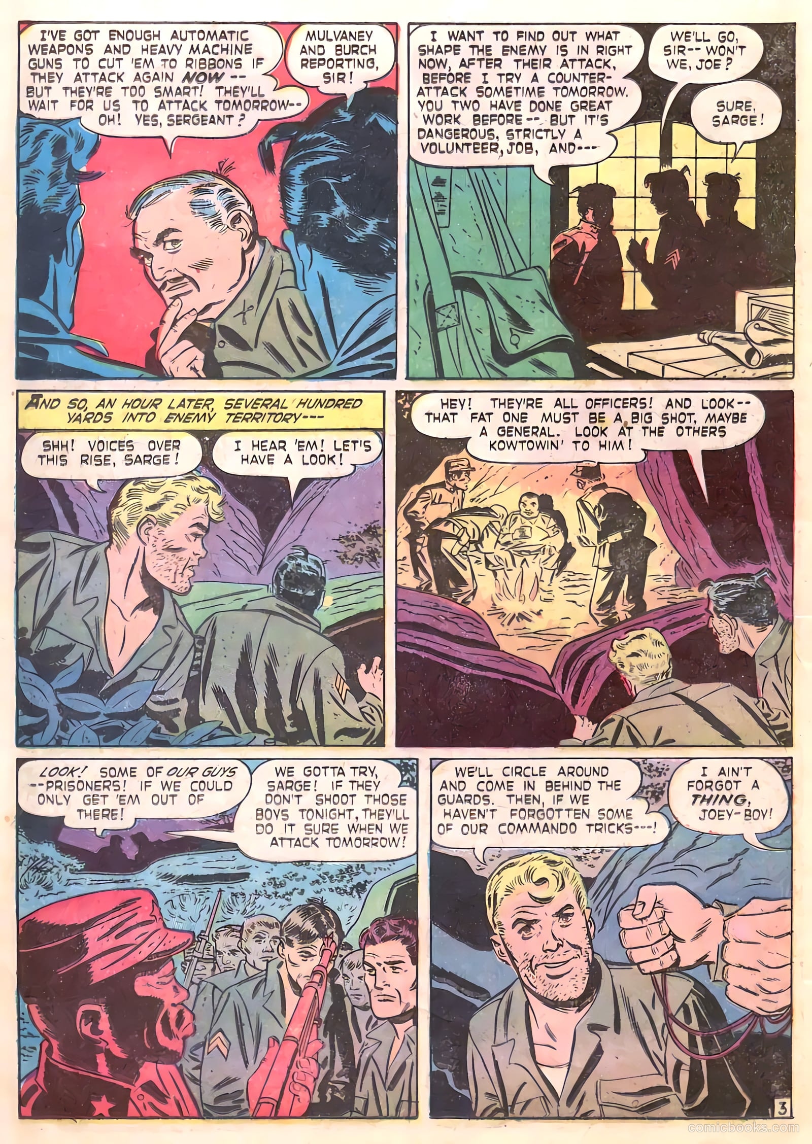 G.I. Joe #8 (1952) — page 28
