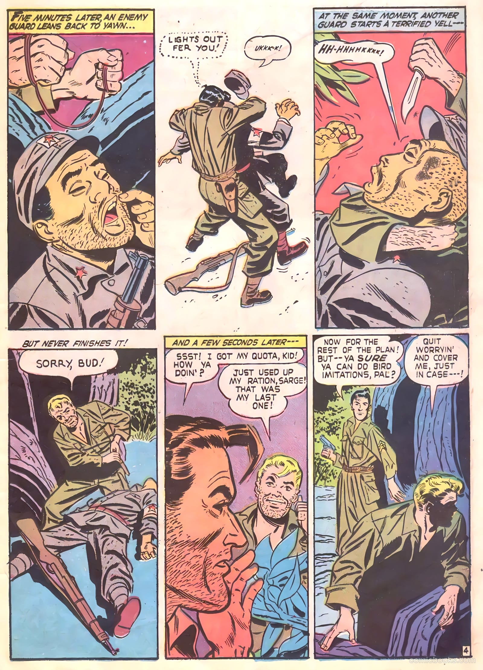 G.I. Joe #8 (1952) — page 29