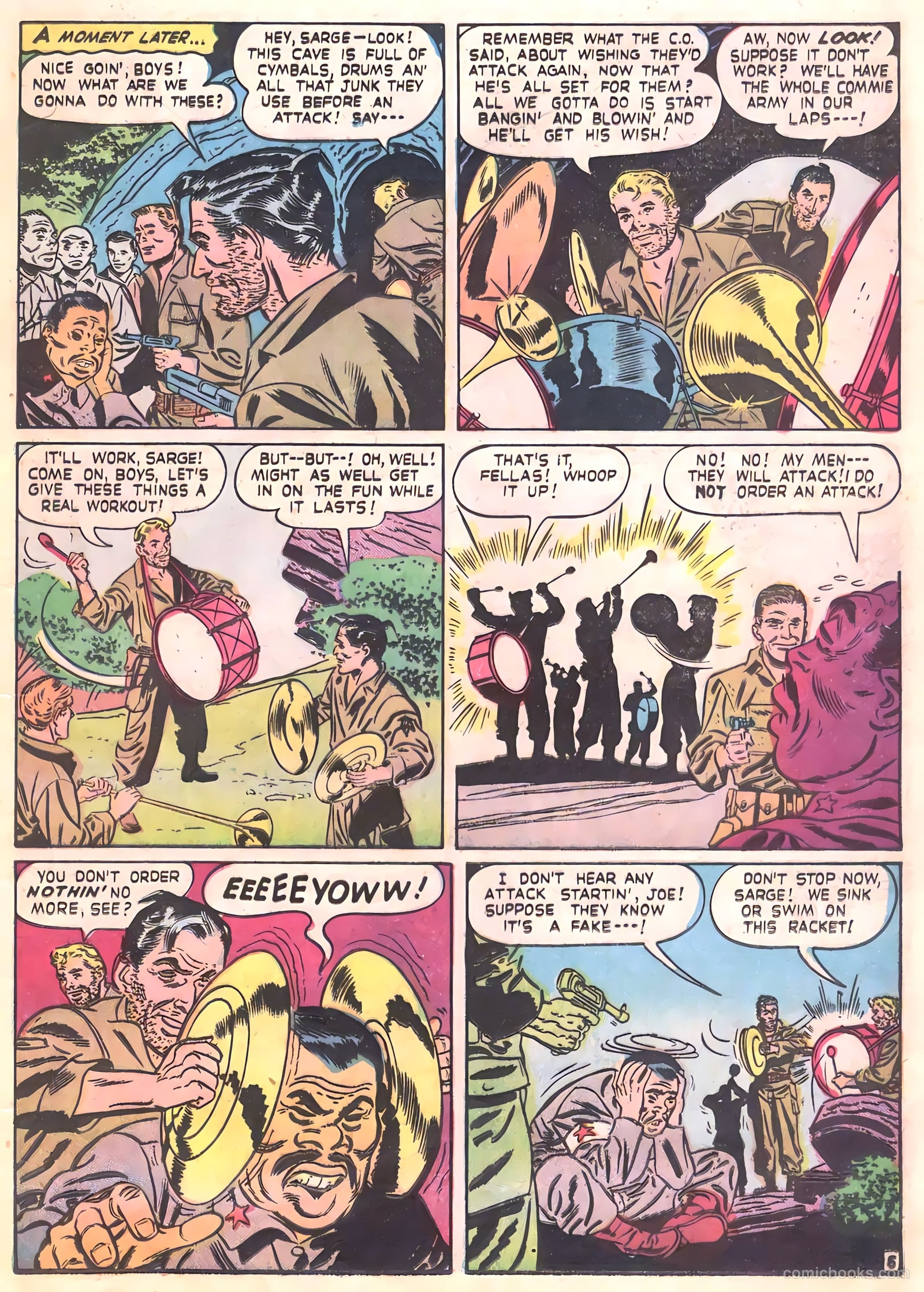 G.I. Joe #8 (1952) — page 31