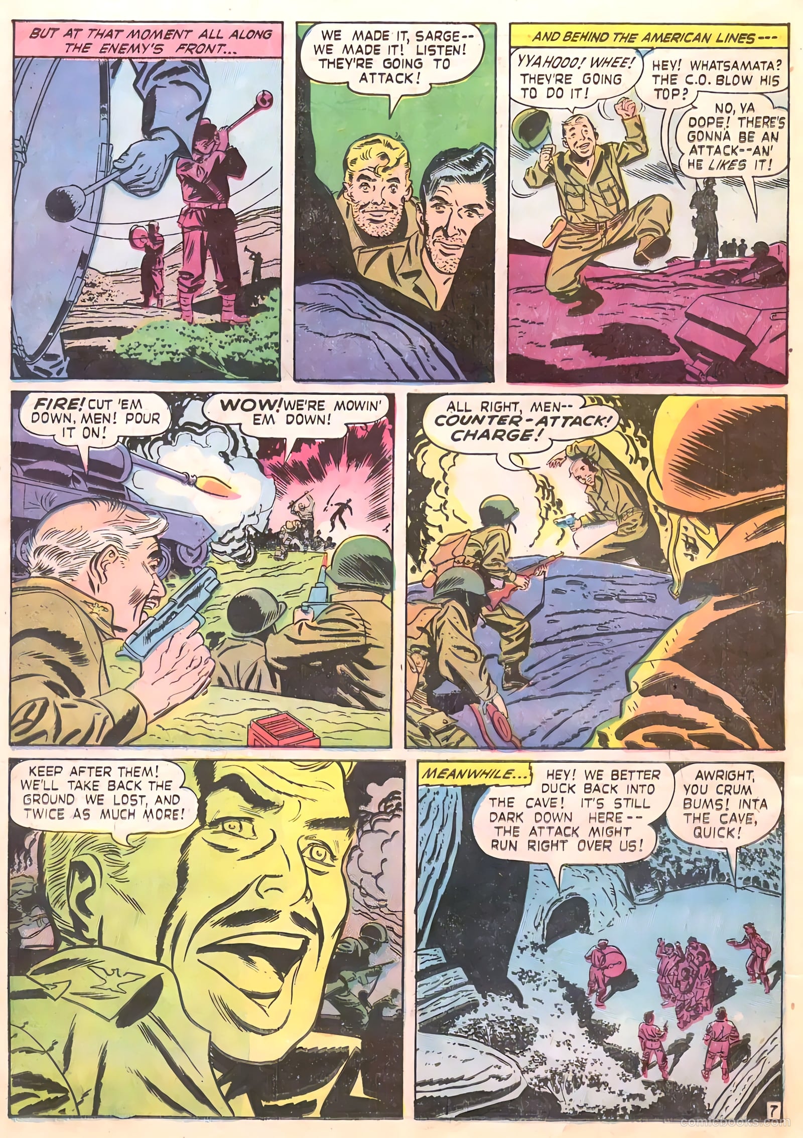 G.I. Joe #8 (1952) — page 32