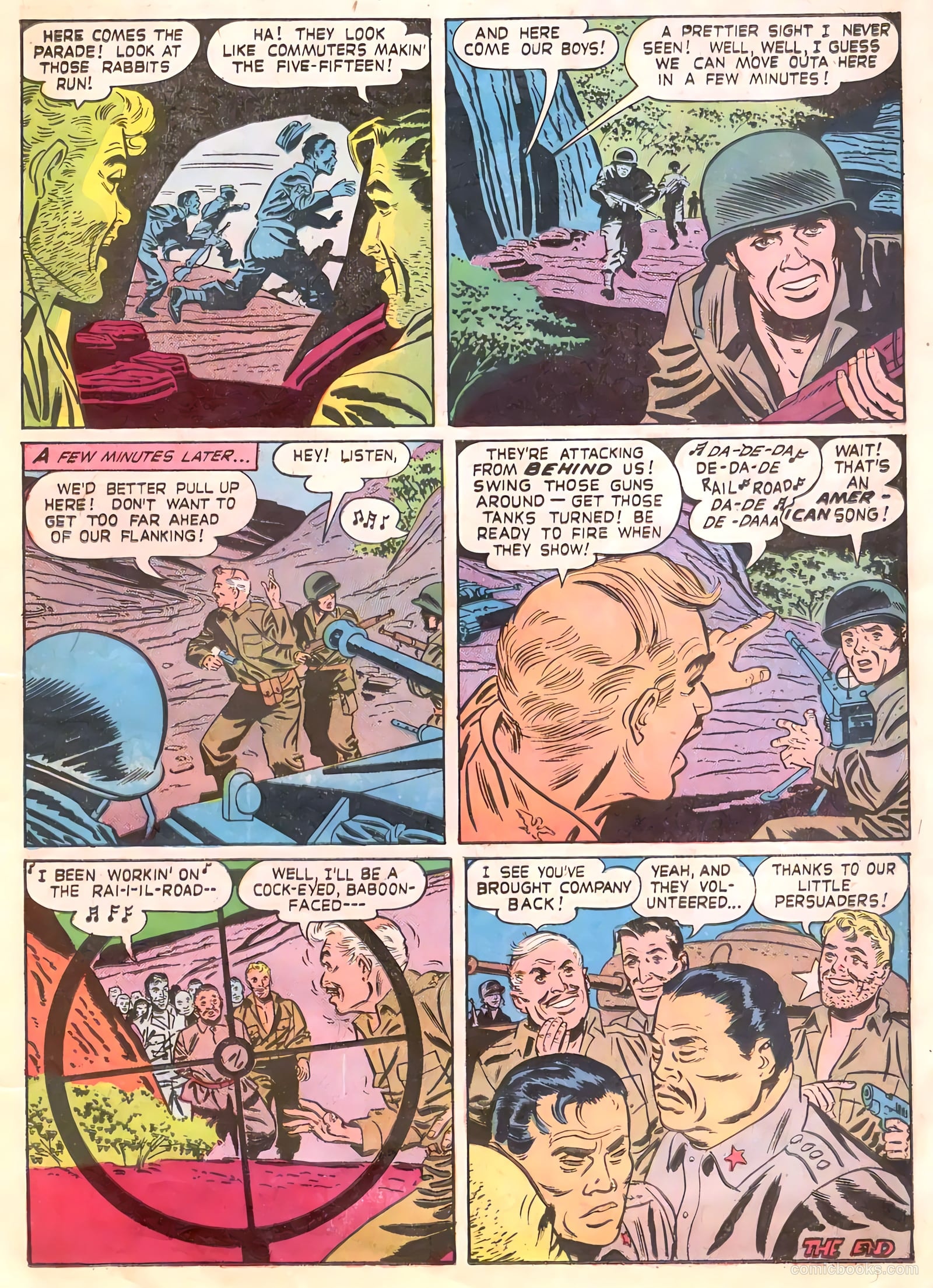 G.I. Joe #8 (1952) — page 33