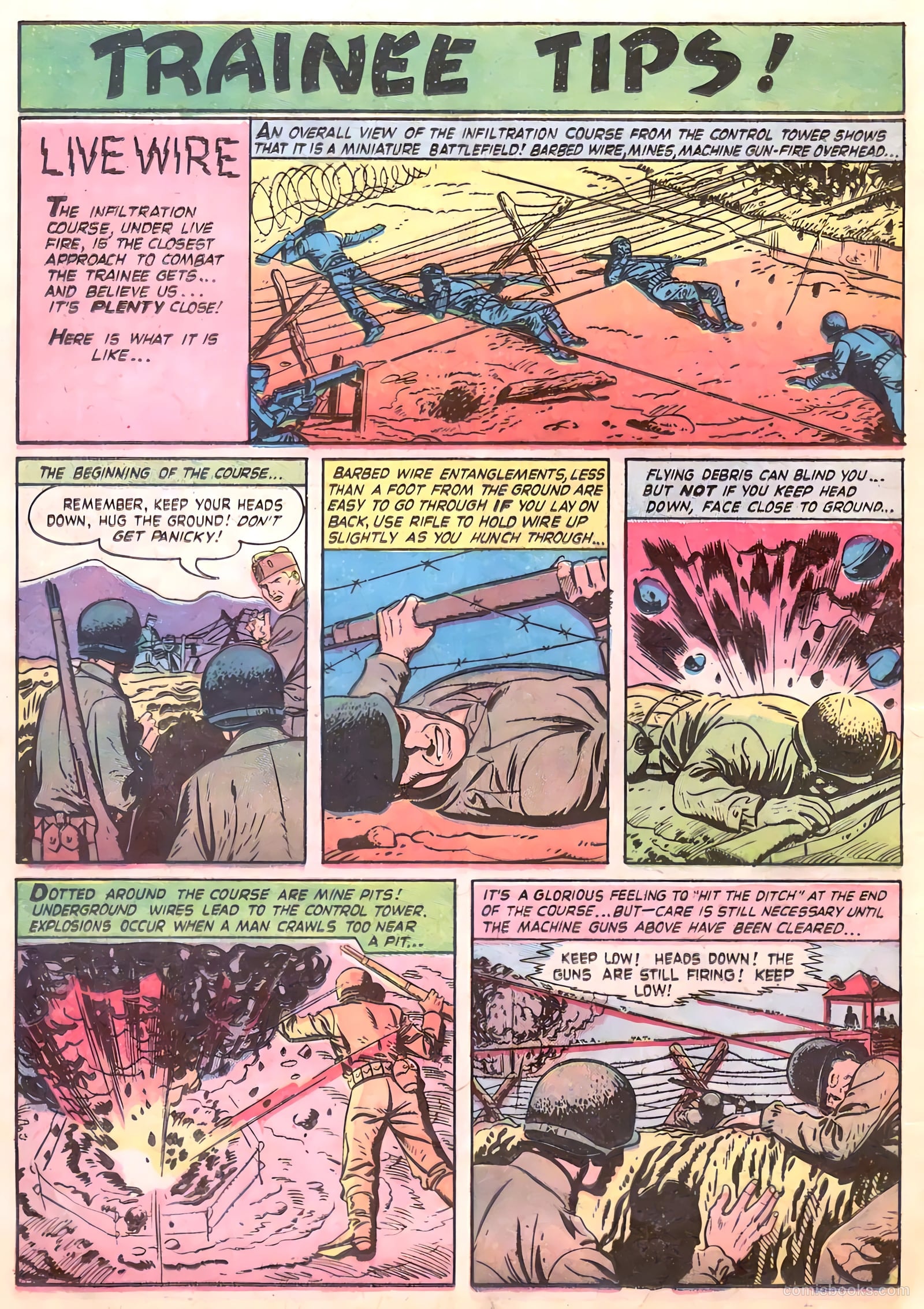 G.I. Joe #8 (1952) — page 34