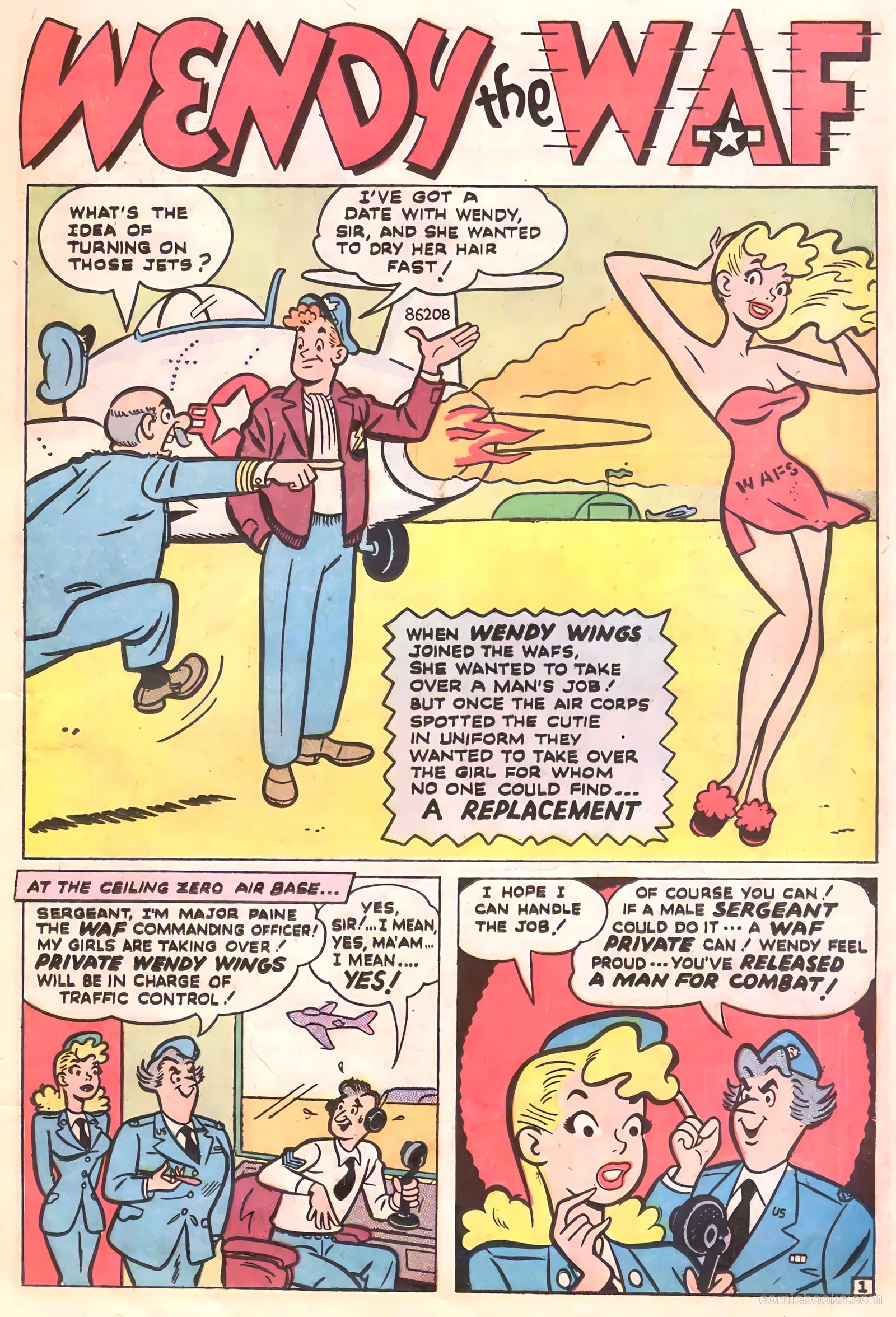 G.I. Joe #8 (1952) — page 35