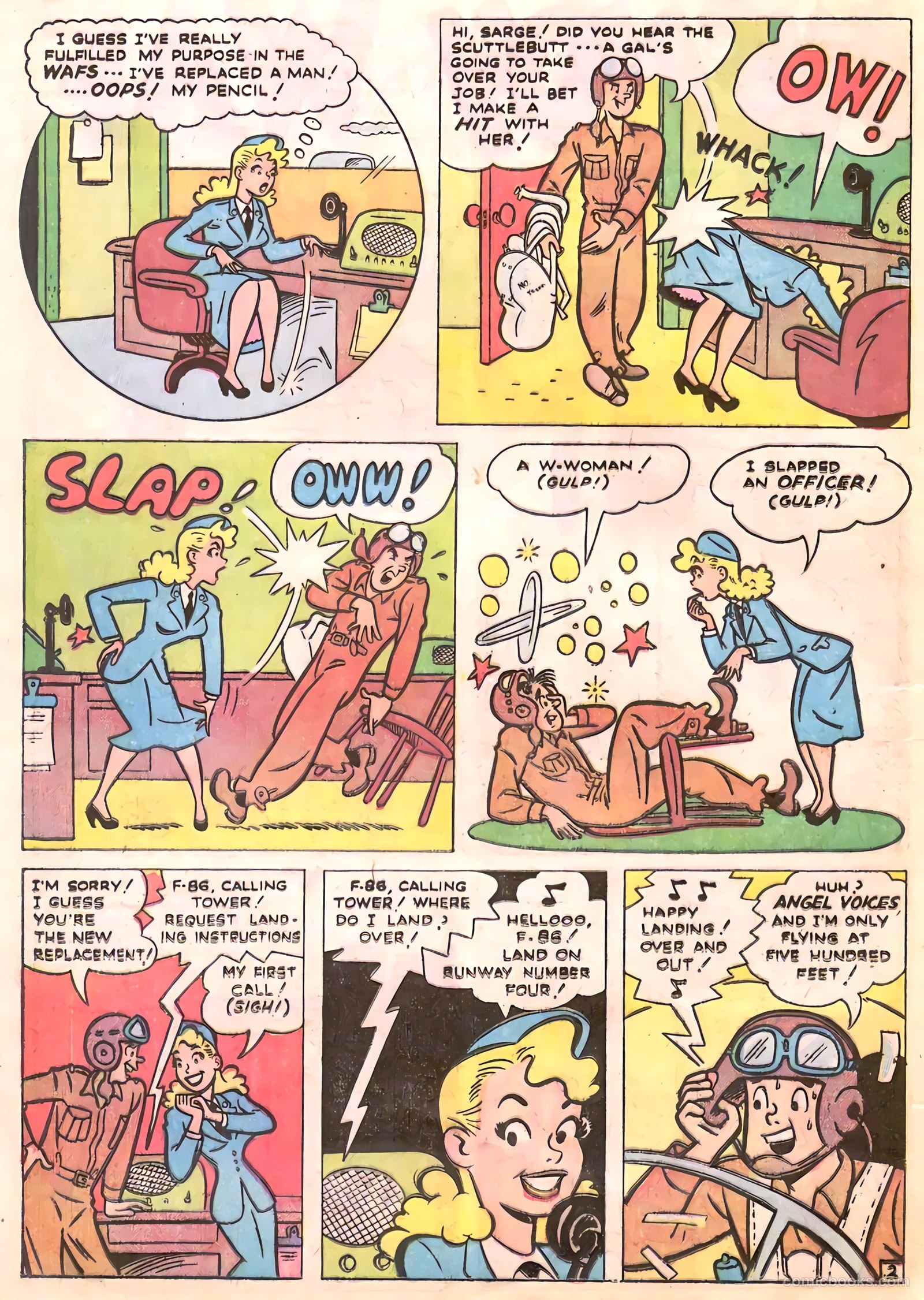 G.I. Joe #8 (1952) — page 36