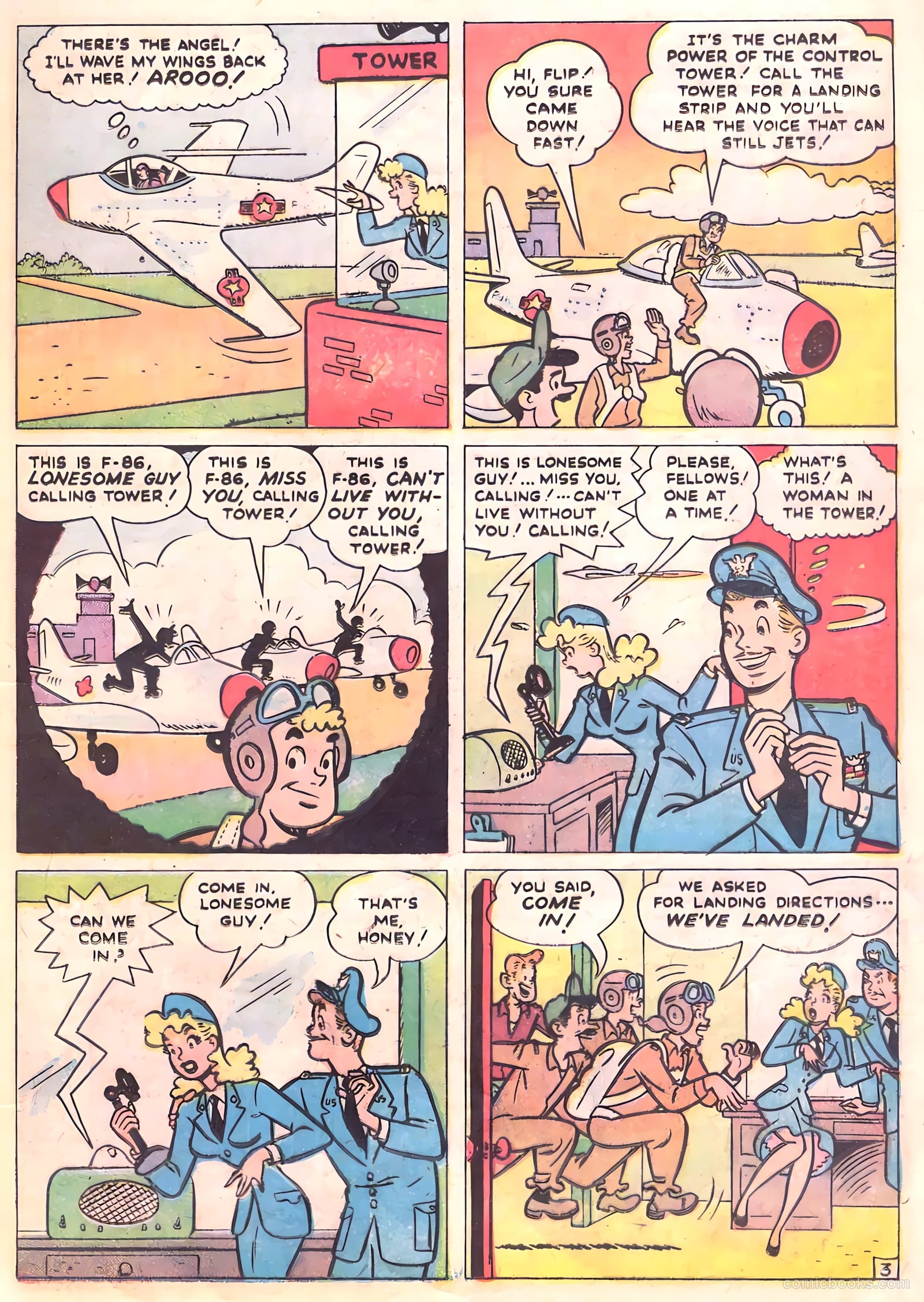 G.I. Joe #8 (1952) — page 37