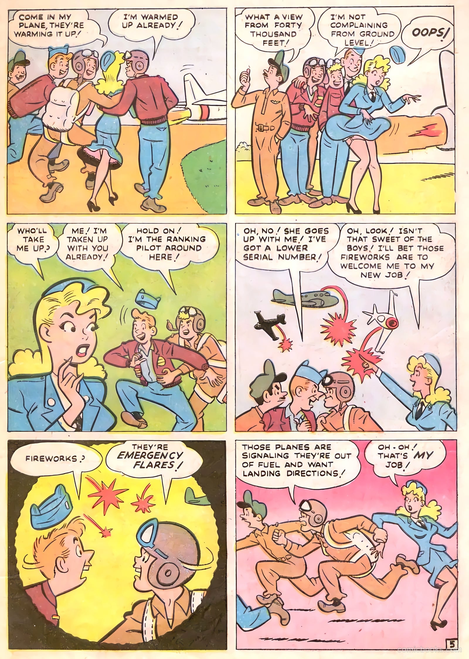 G.I. Joe #8 (1952) — page 39