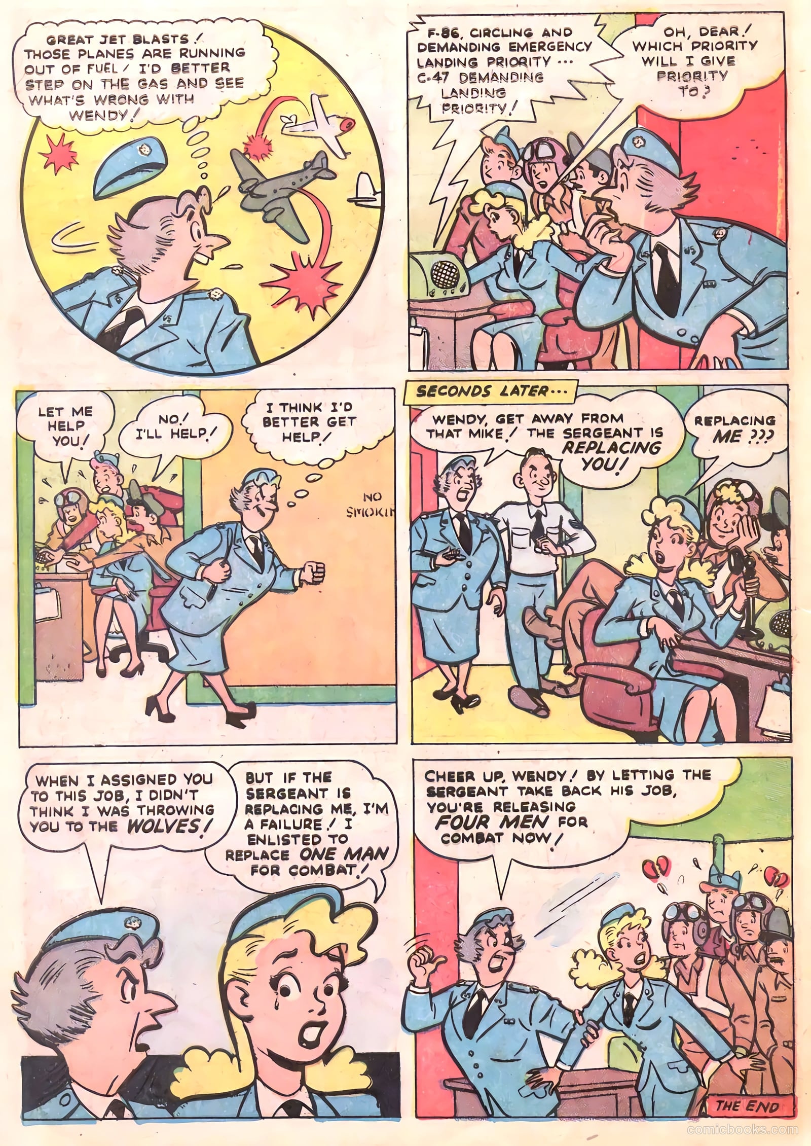 G.I. Joe #8 (1952) — page 40