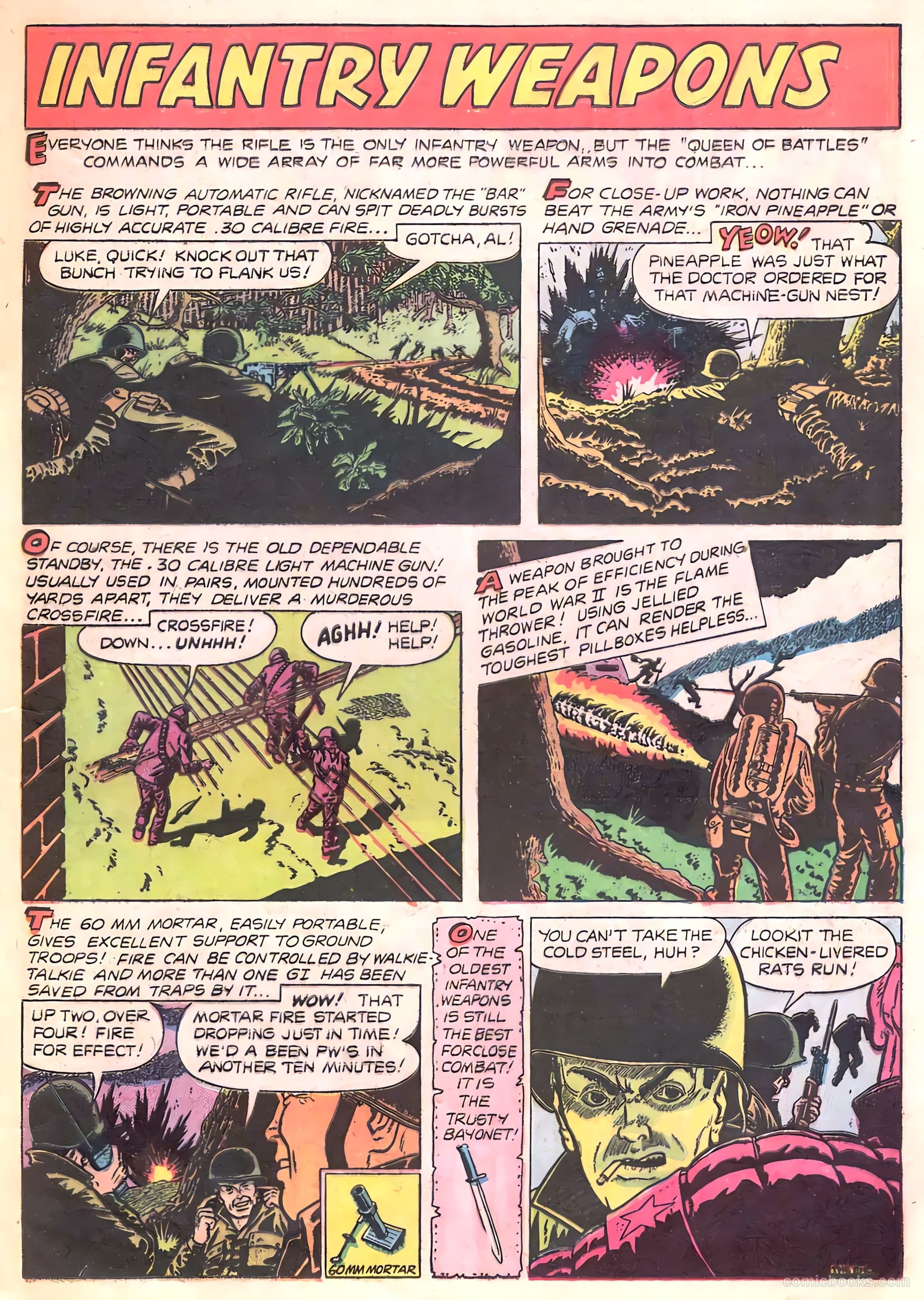 G.I. Joe #8 (1952) — page 41