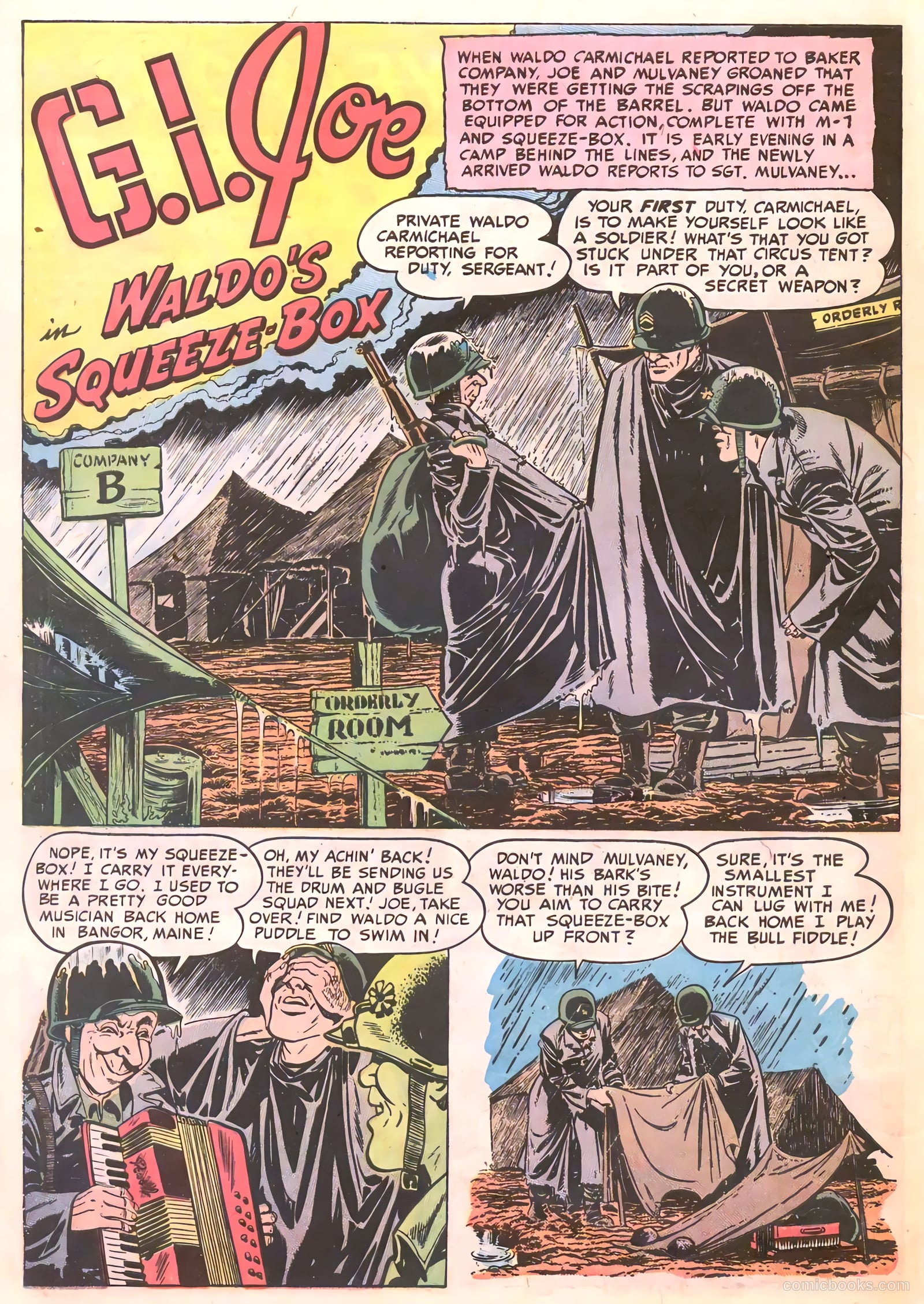G.I. Joe #8 (1952) — page 42