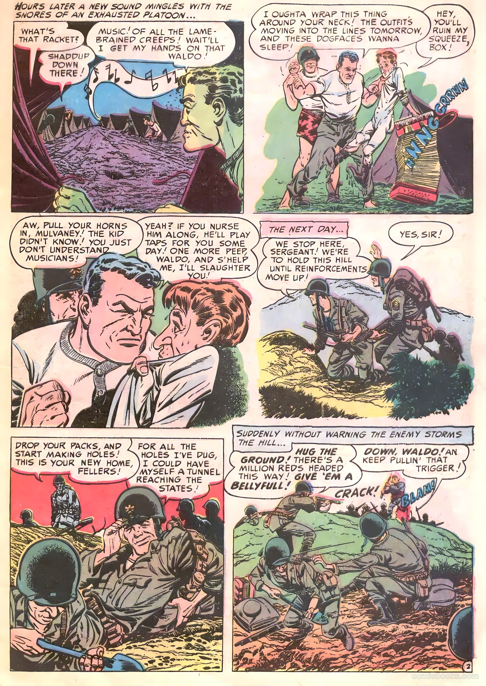 G.I. Joe #8 (1952) — page 43
