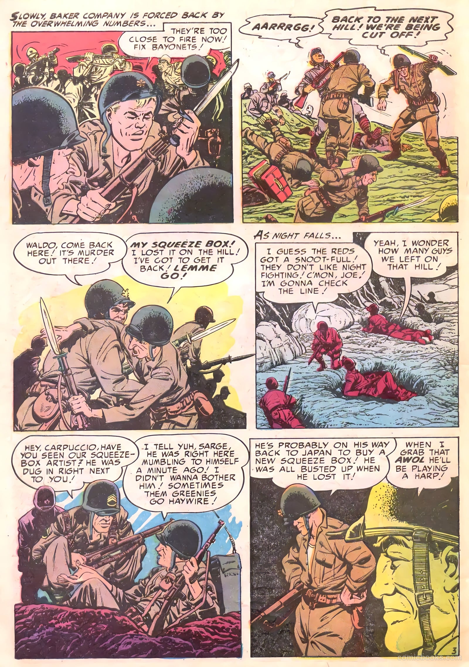 G.I. Joe #8 (1952) — page 44