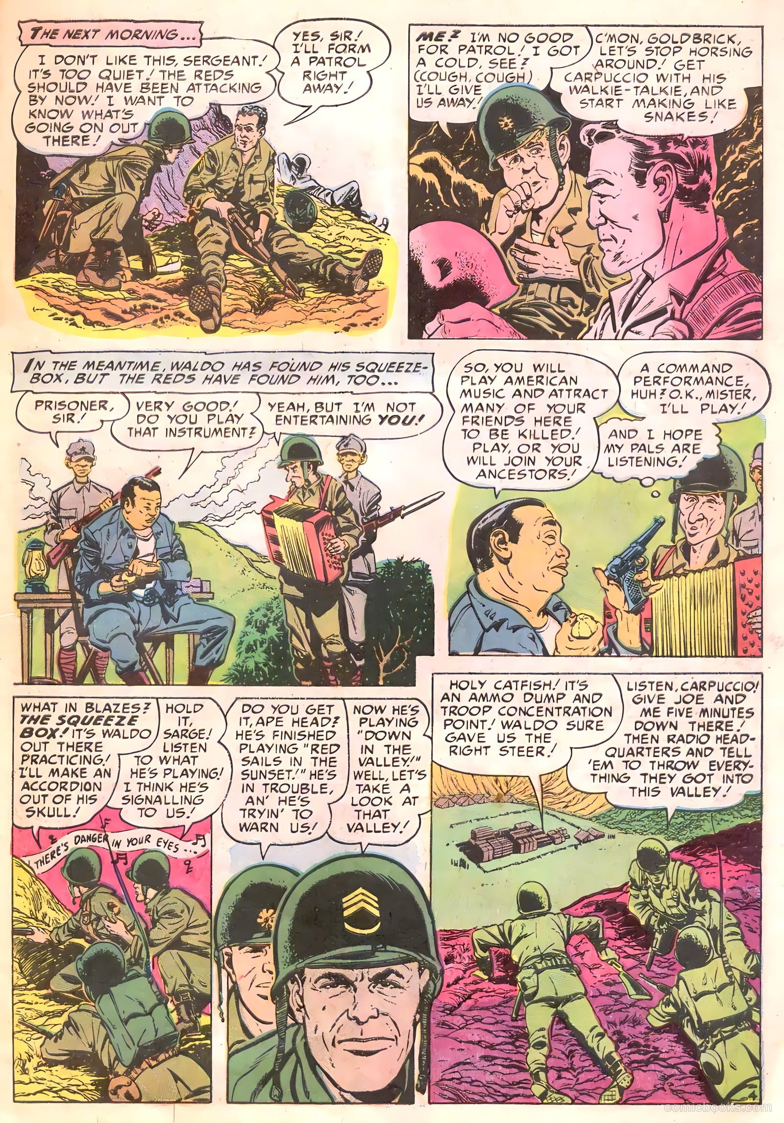 G.I. Joe #8 (1952) — page 45