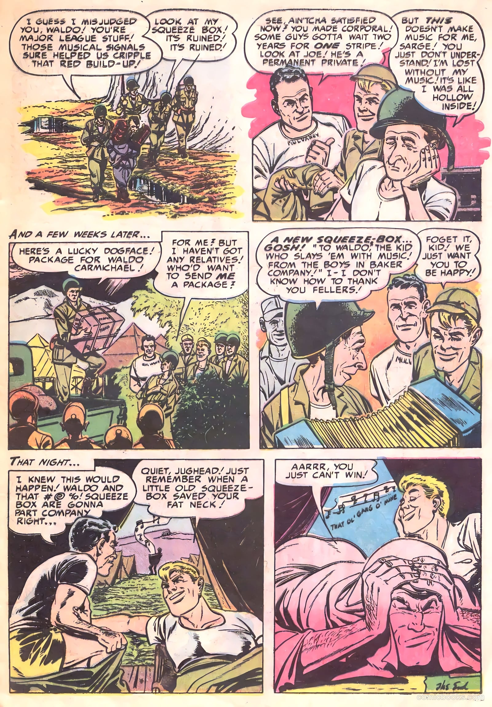 G.I. Joe #8 (1952) — page 47