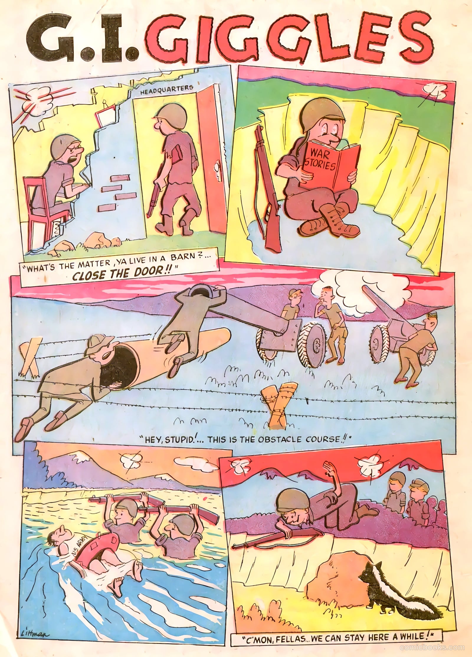 G.I. Joe #8 (1952) — page 50