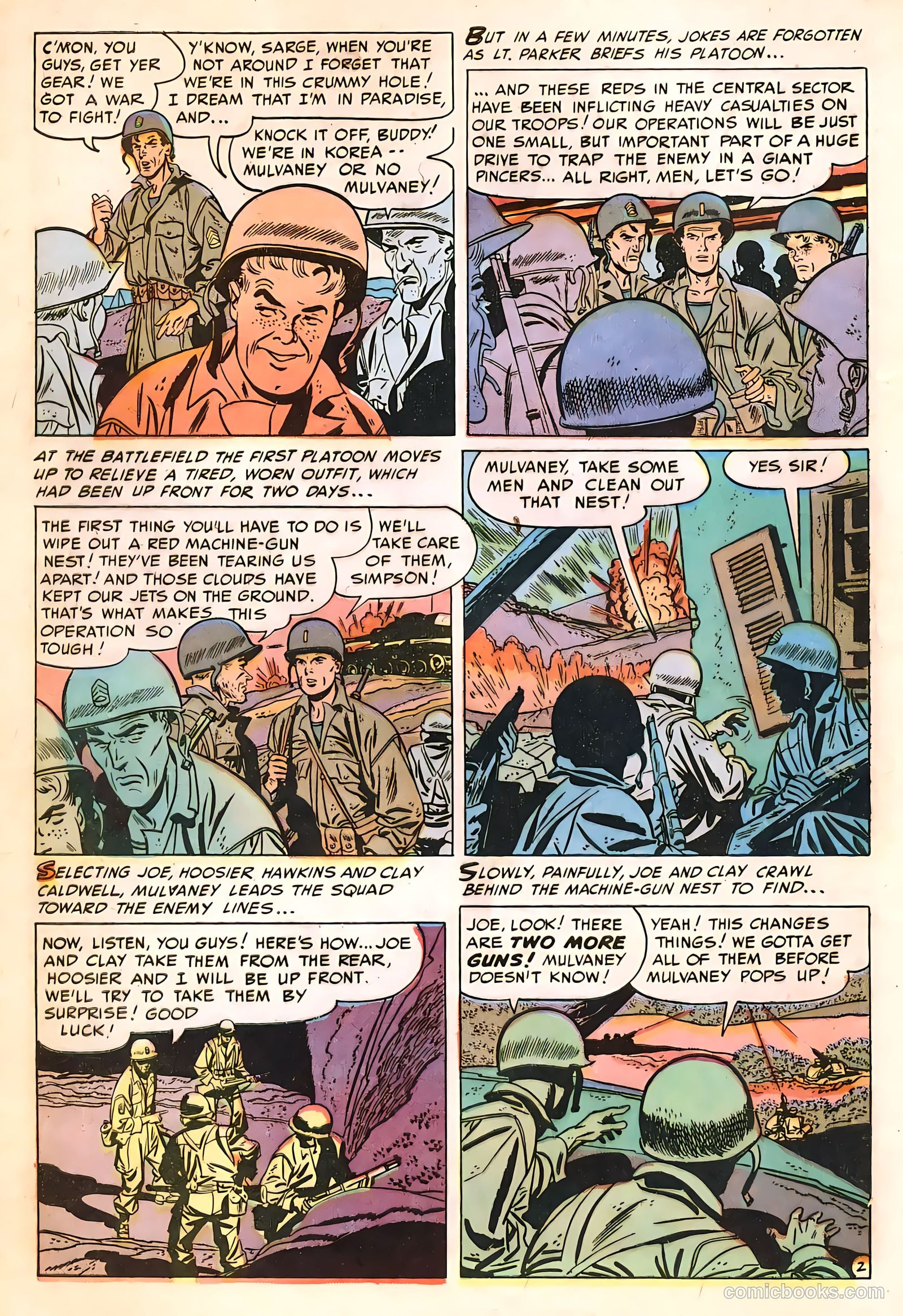 G.I. Joe #9 (1952) — page 4