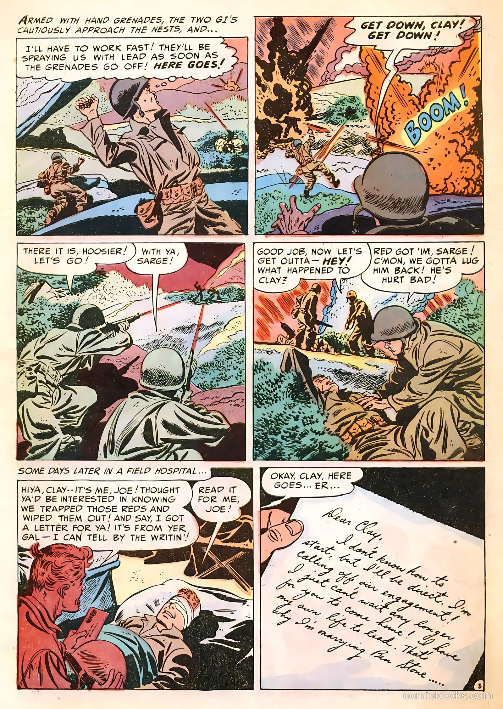 G.I. Joe #9 (1952) — page 5