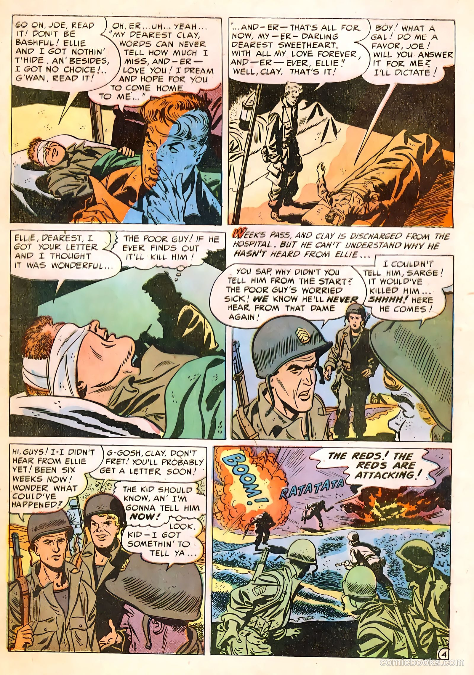 G.I. Joe #9 (1952) — page 6