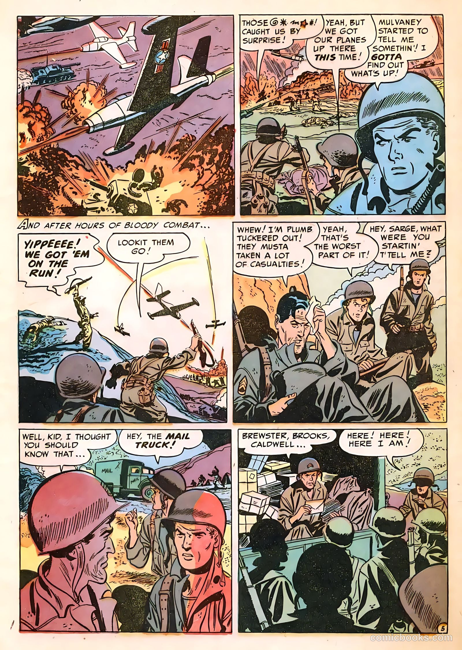 G.I. Joe #9 (1952) — page 7