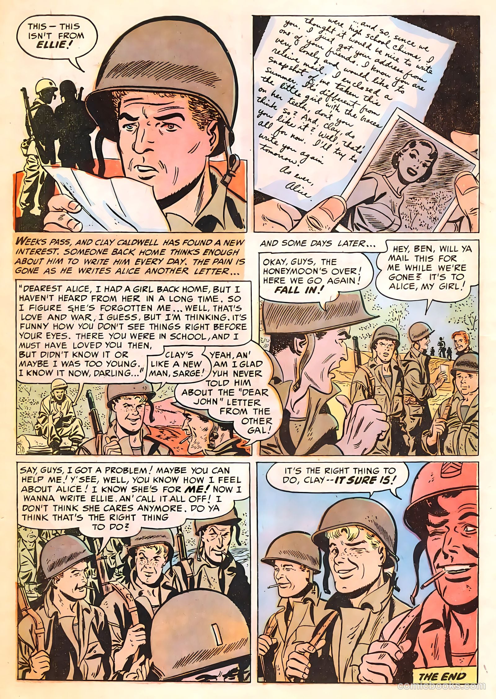 G.I. Joe #9 (1952) — page 8
