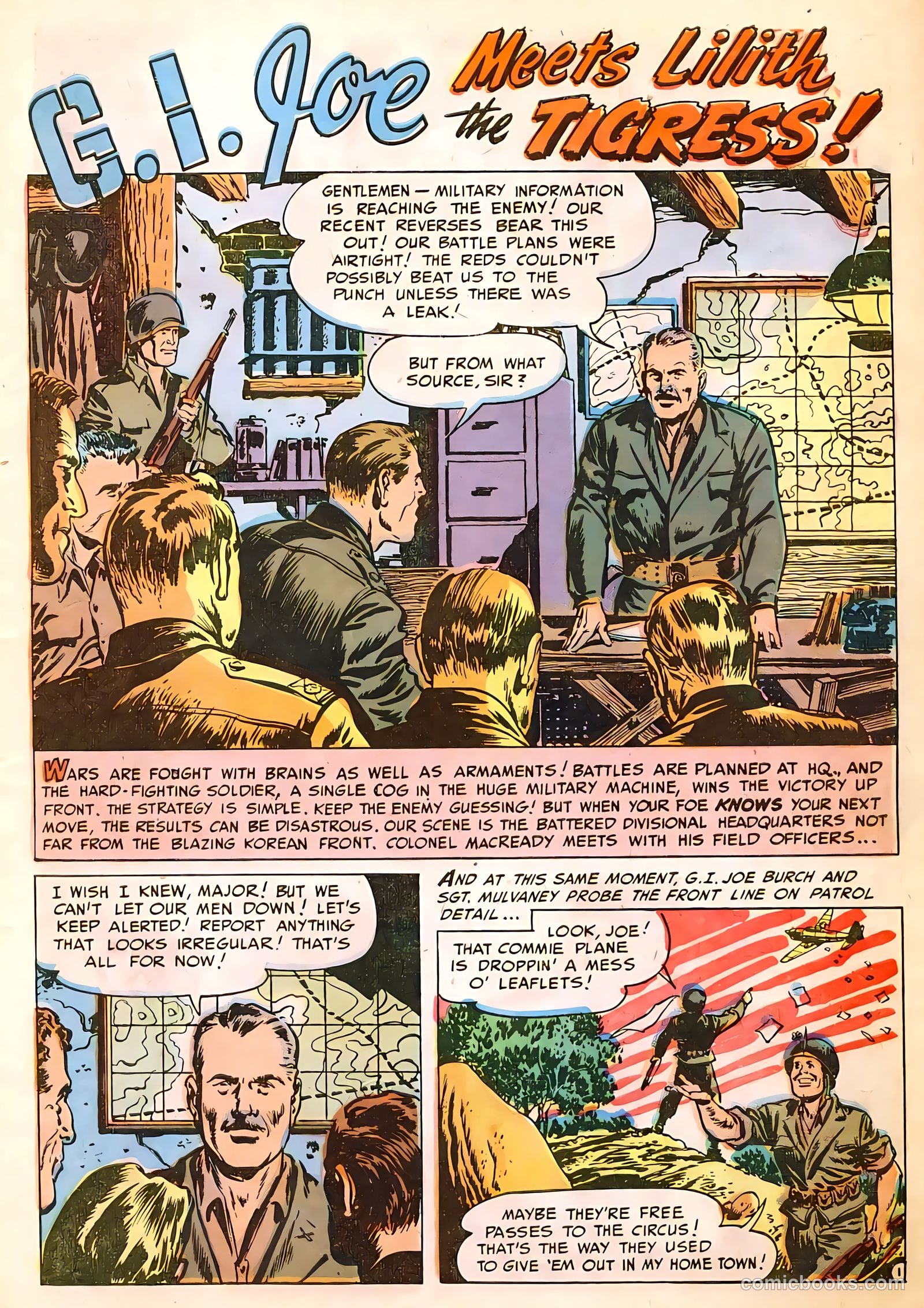 G.I. Joe #9 (1952) — page 9
