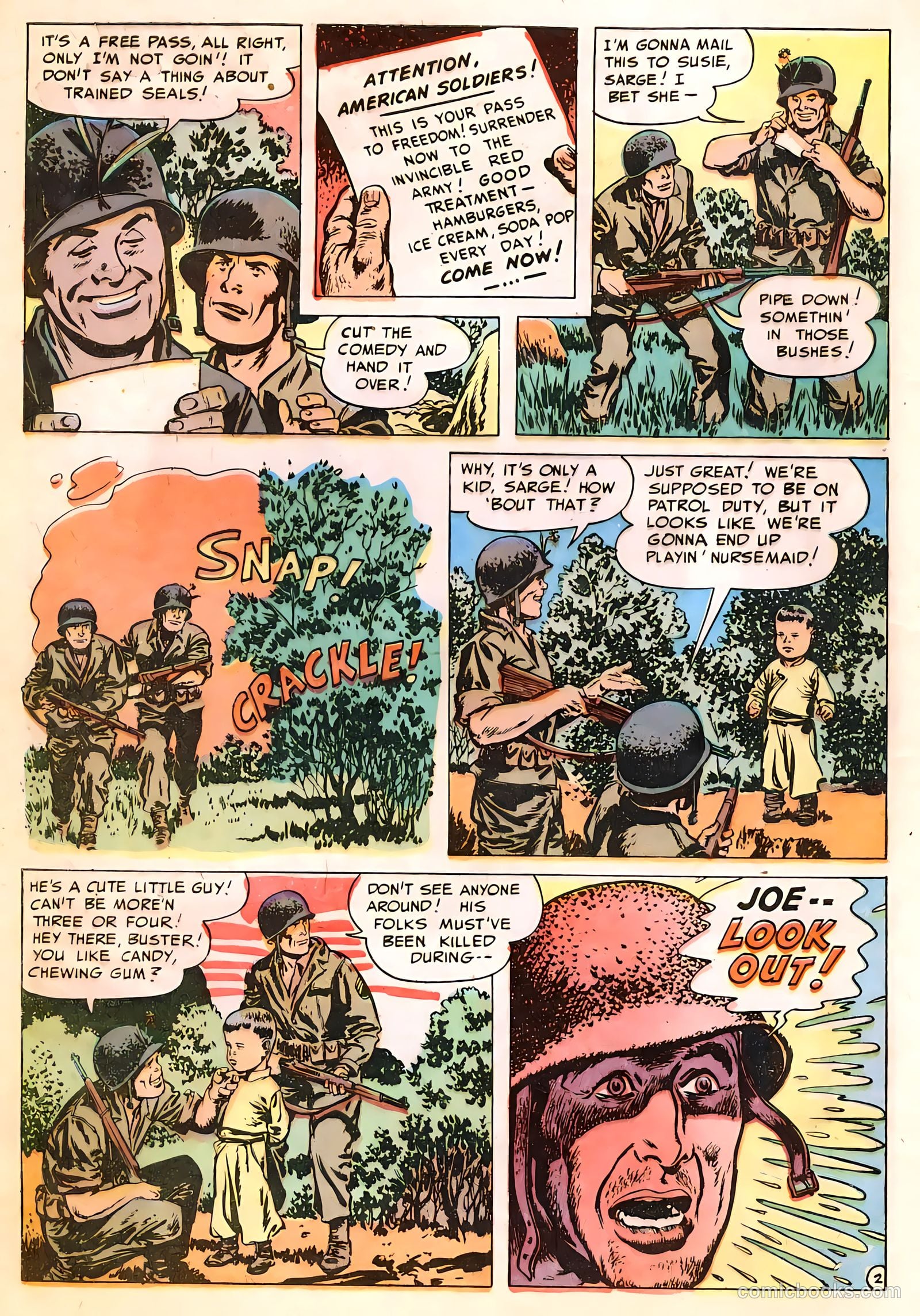 G.I. Joe #9 (1952) — page 10