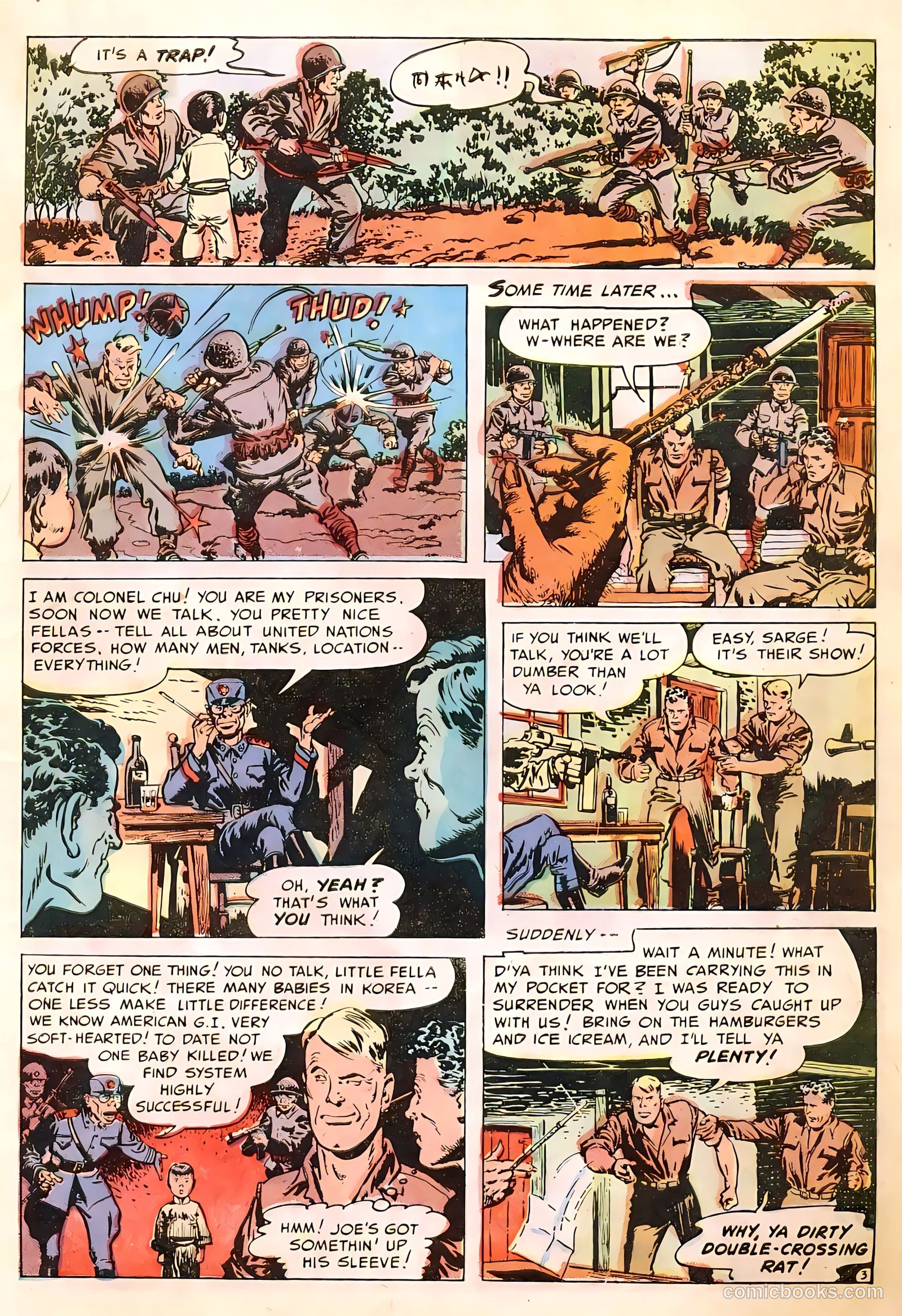 G.I. Joe #9 (1952) — page 11