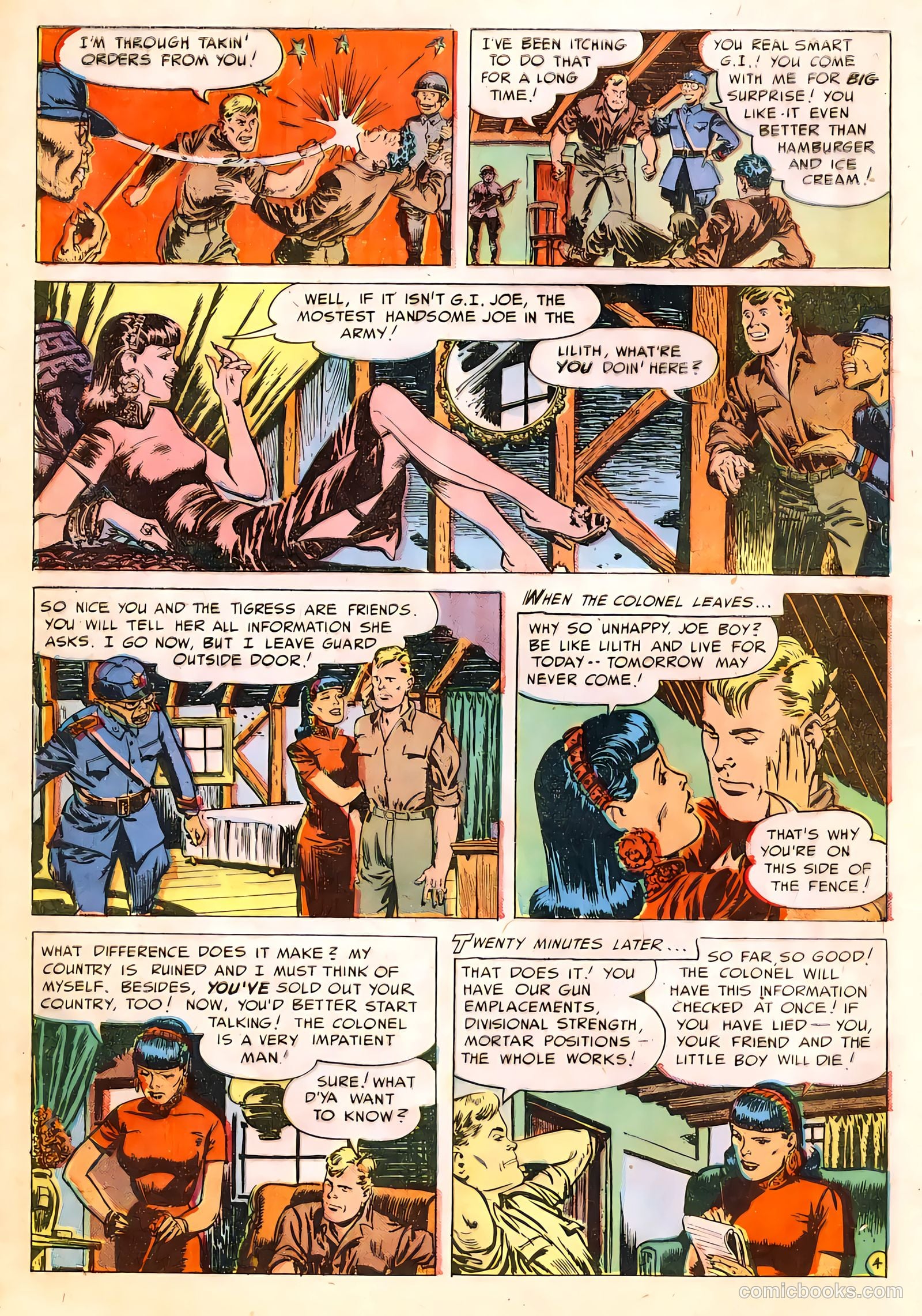 G.I. Joe #9 (1952) — page 12