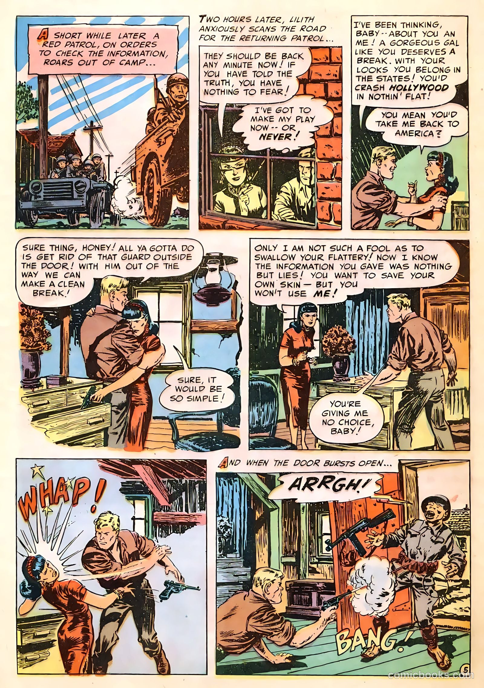 G.I. Joe #9 (1952) — page 13