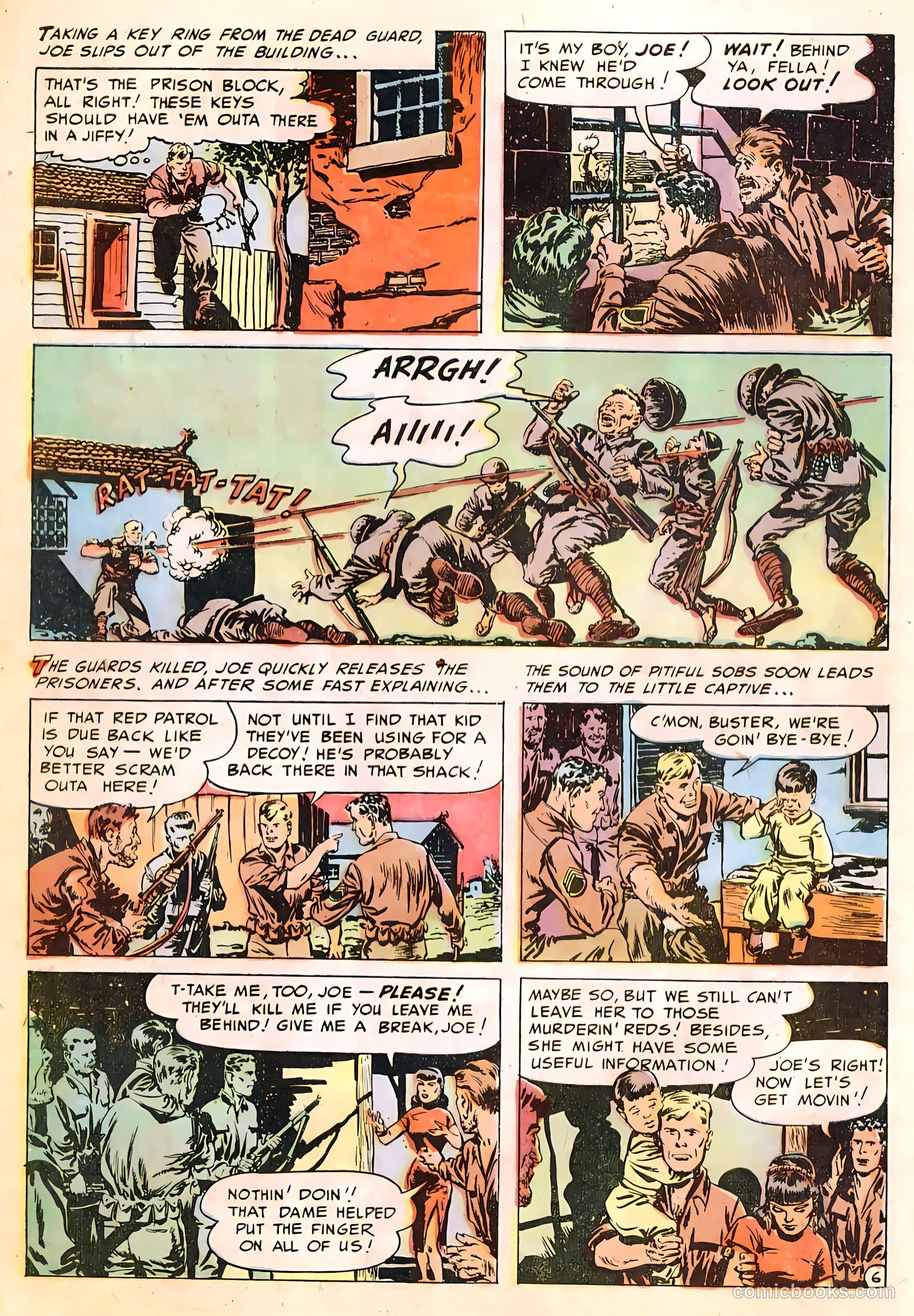 G.I. Joe #9 (1952) — page 14