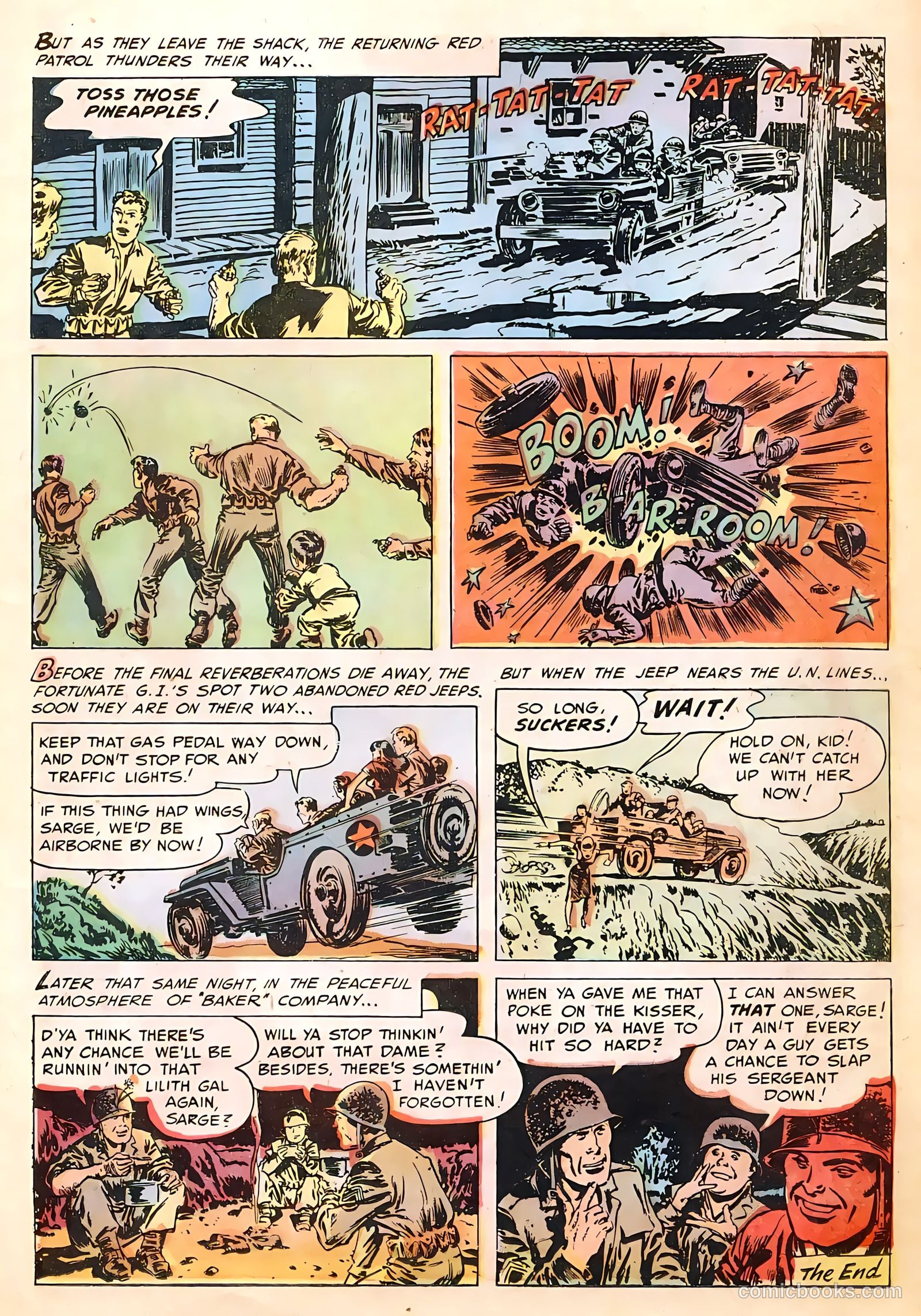 G.I. Joe #9 (1952) — page 15