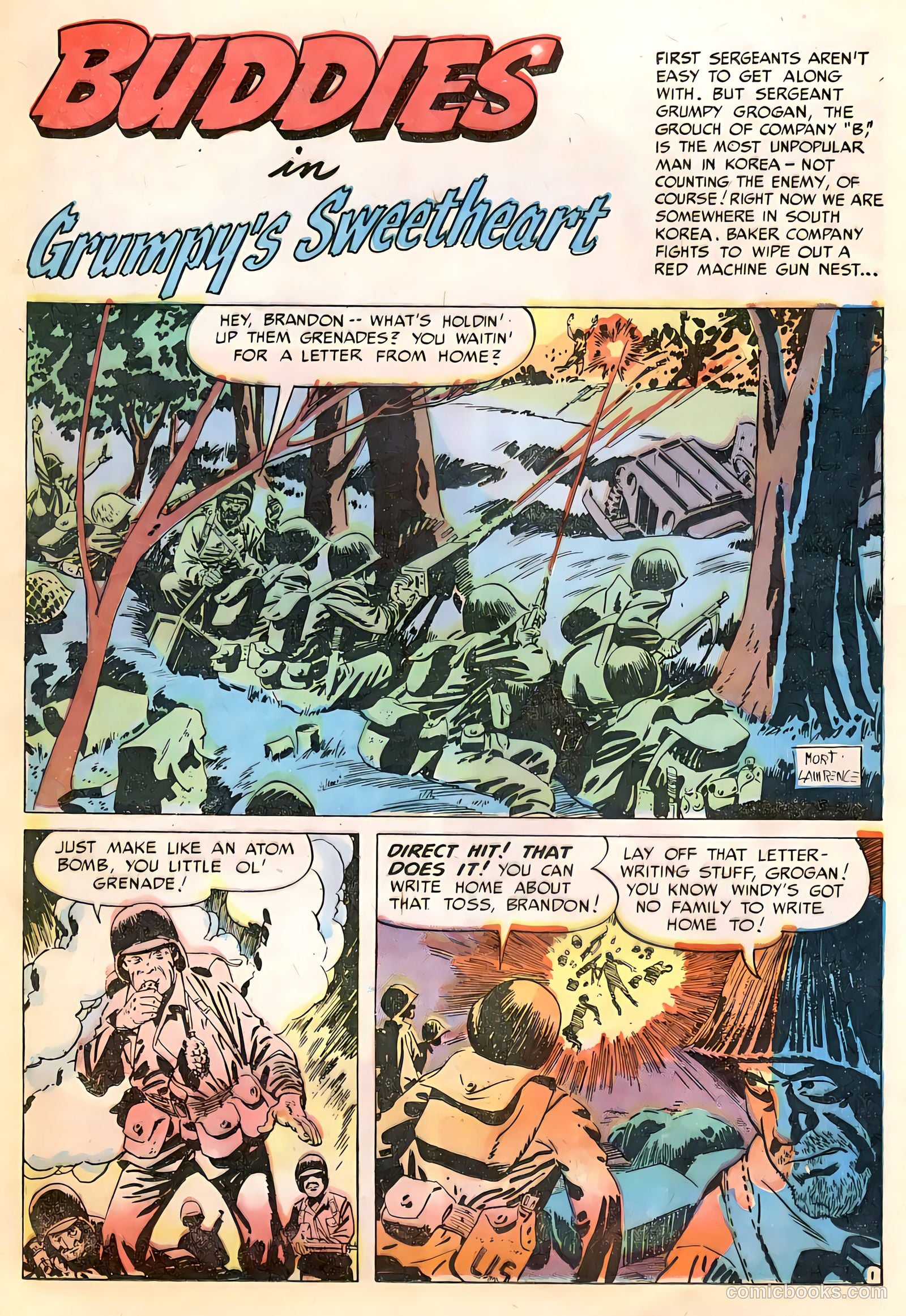 G.I. Joe #9 (1952) — page 16