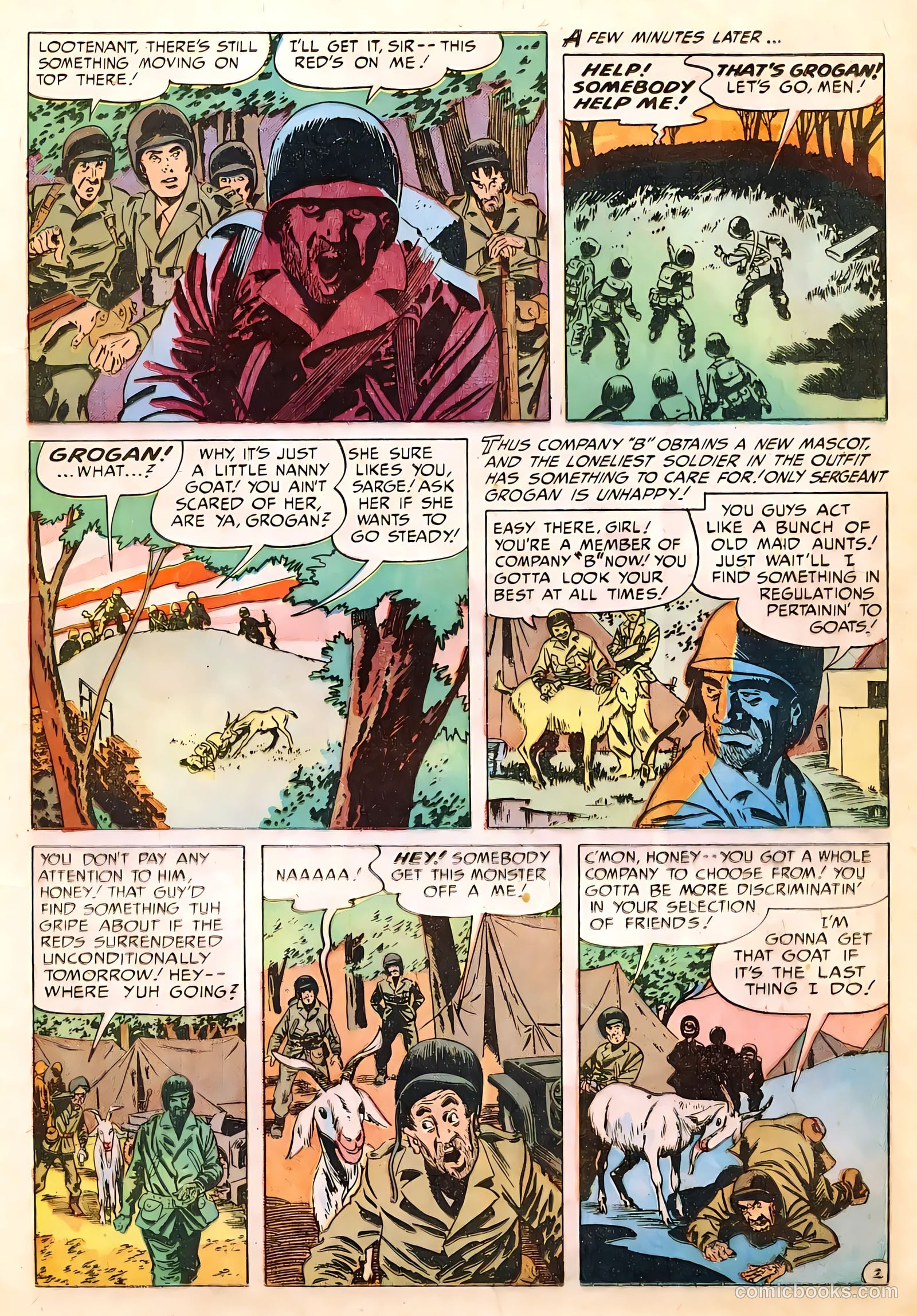 G.I. Joe #9 (1952) — page 17