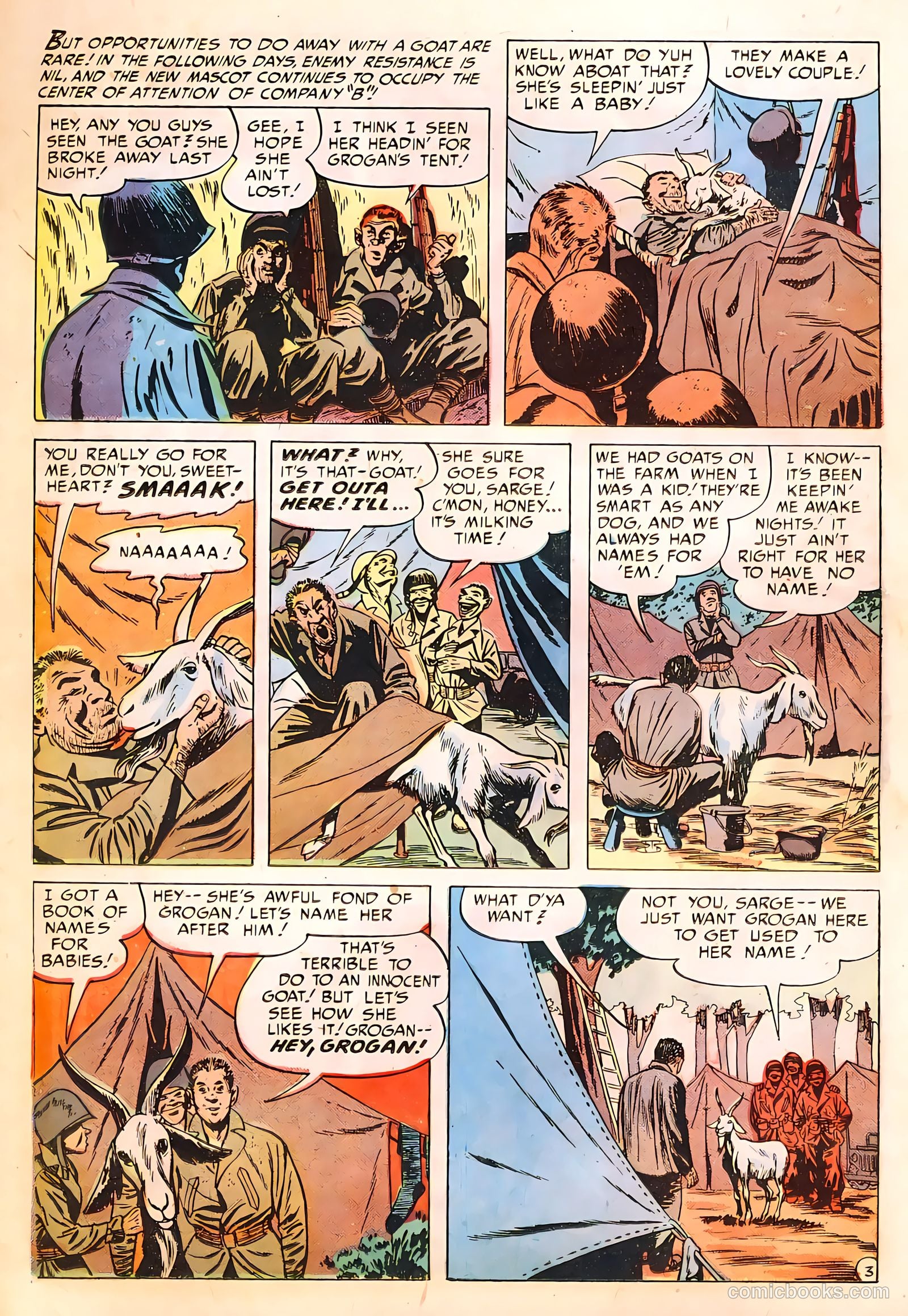 G.I. Joe #9 (1952) — page 18