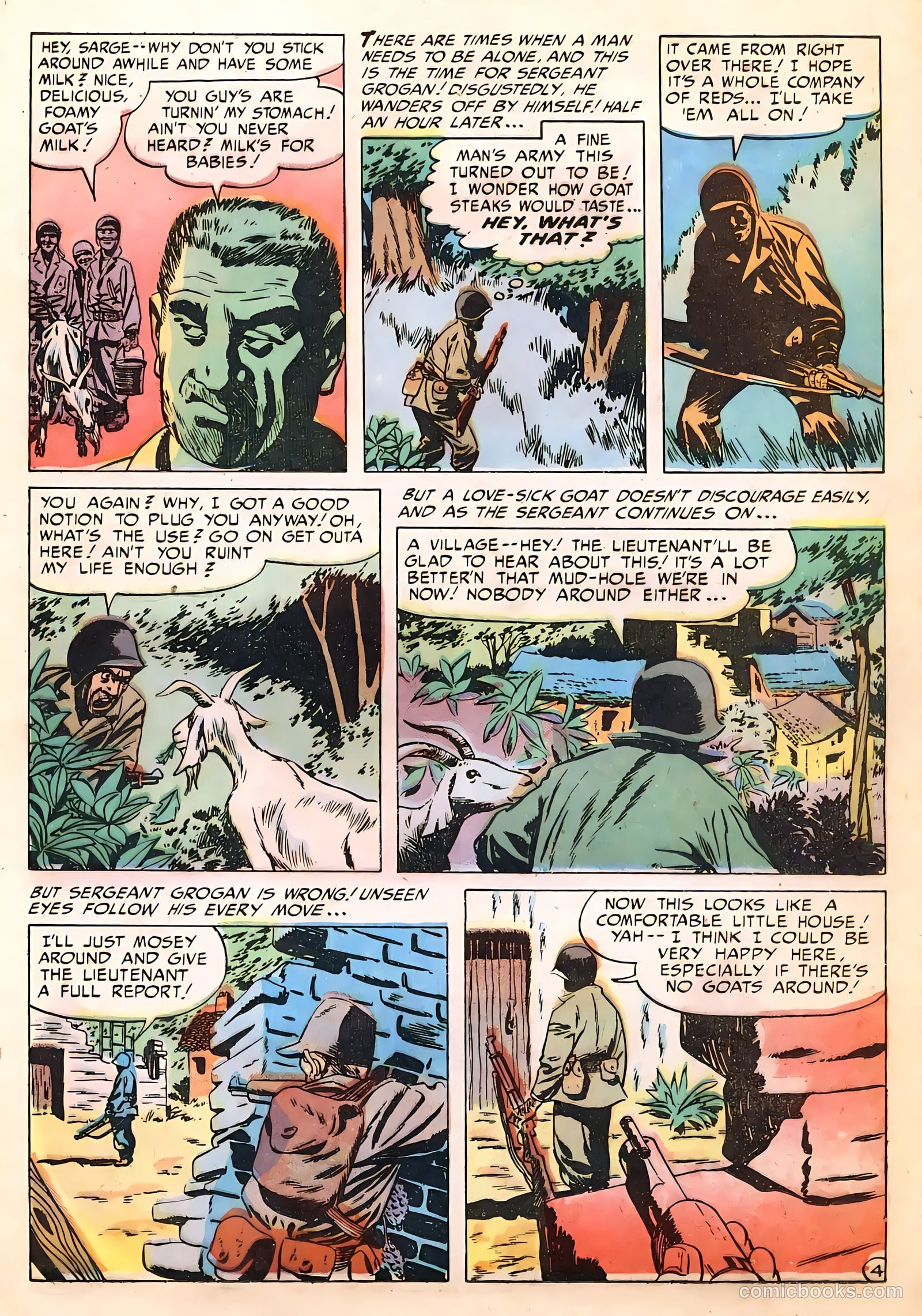 G.I. Joe #9 (1952) — page 19